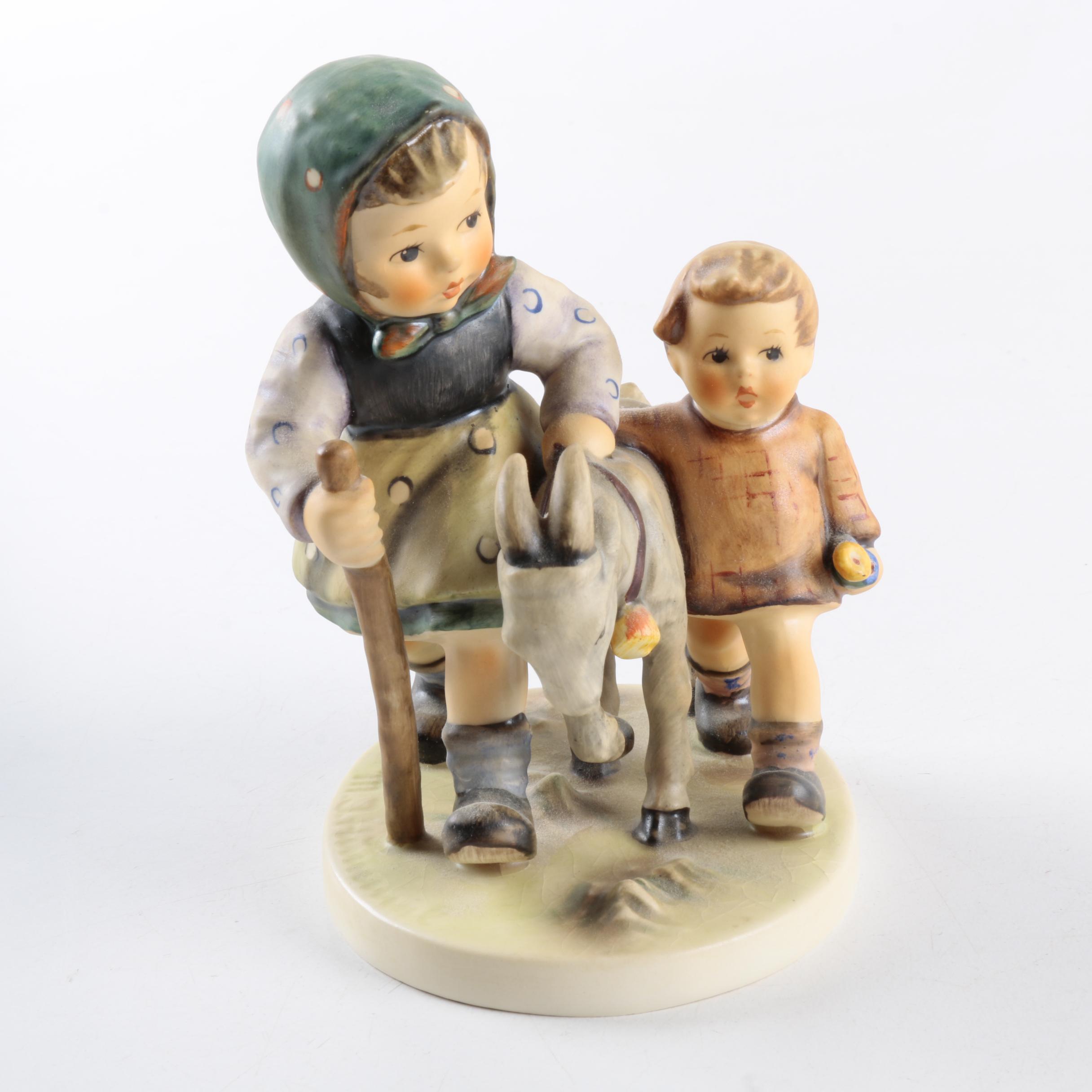 Hummel Figurines Including "Letter to Santa Claus"