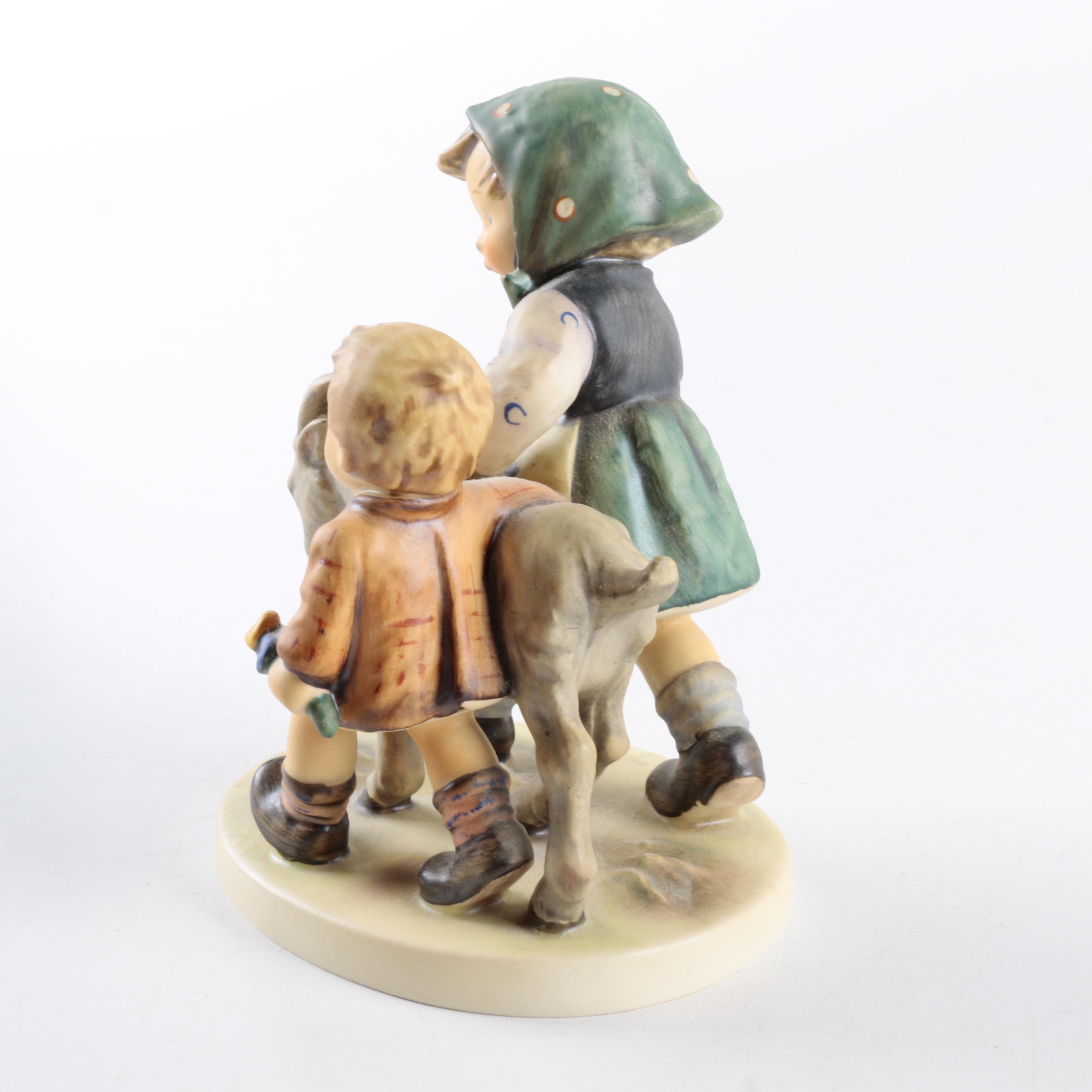 Hummel Figurines Including "Letter to Santa Claus"