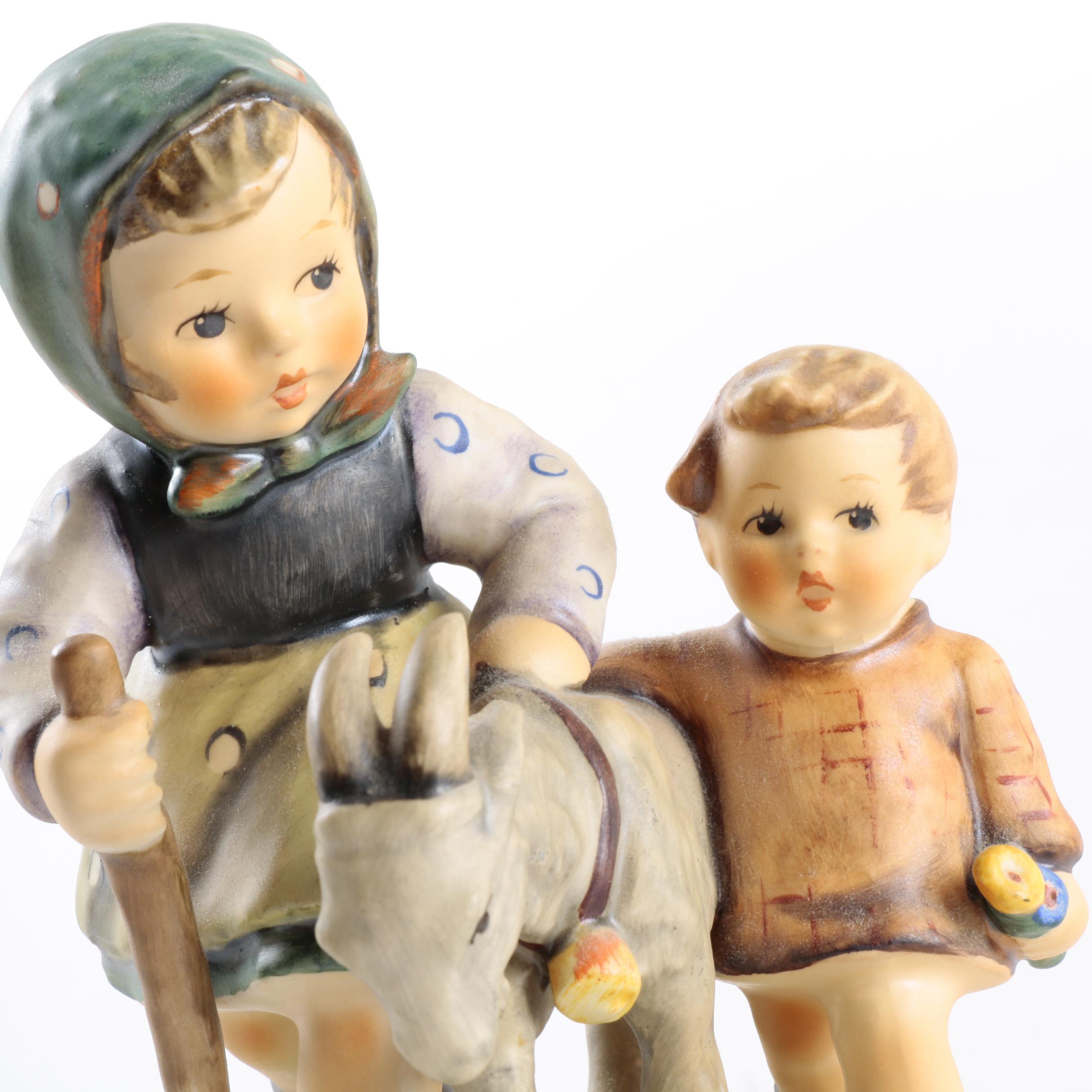 Hummel Figurines Including "Letter to Santa Claus"