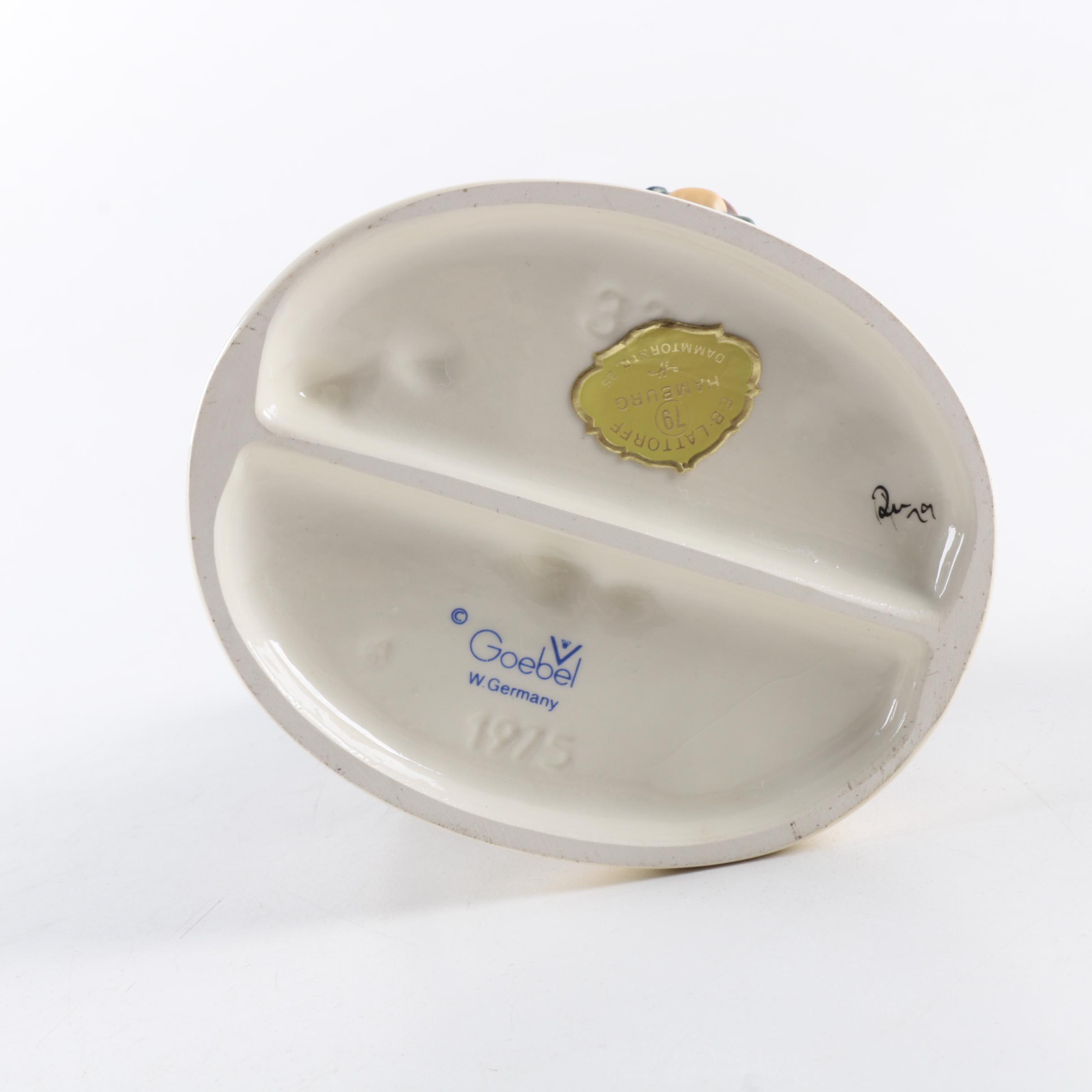 Hummel Figurines Including "Letter to Santa Claus"