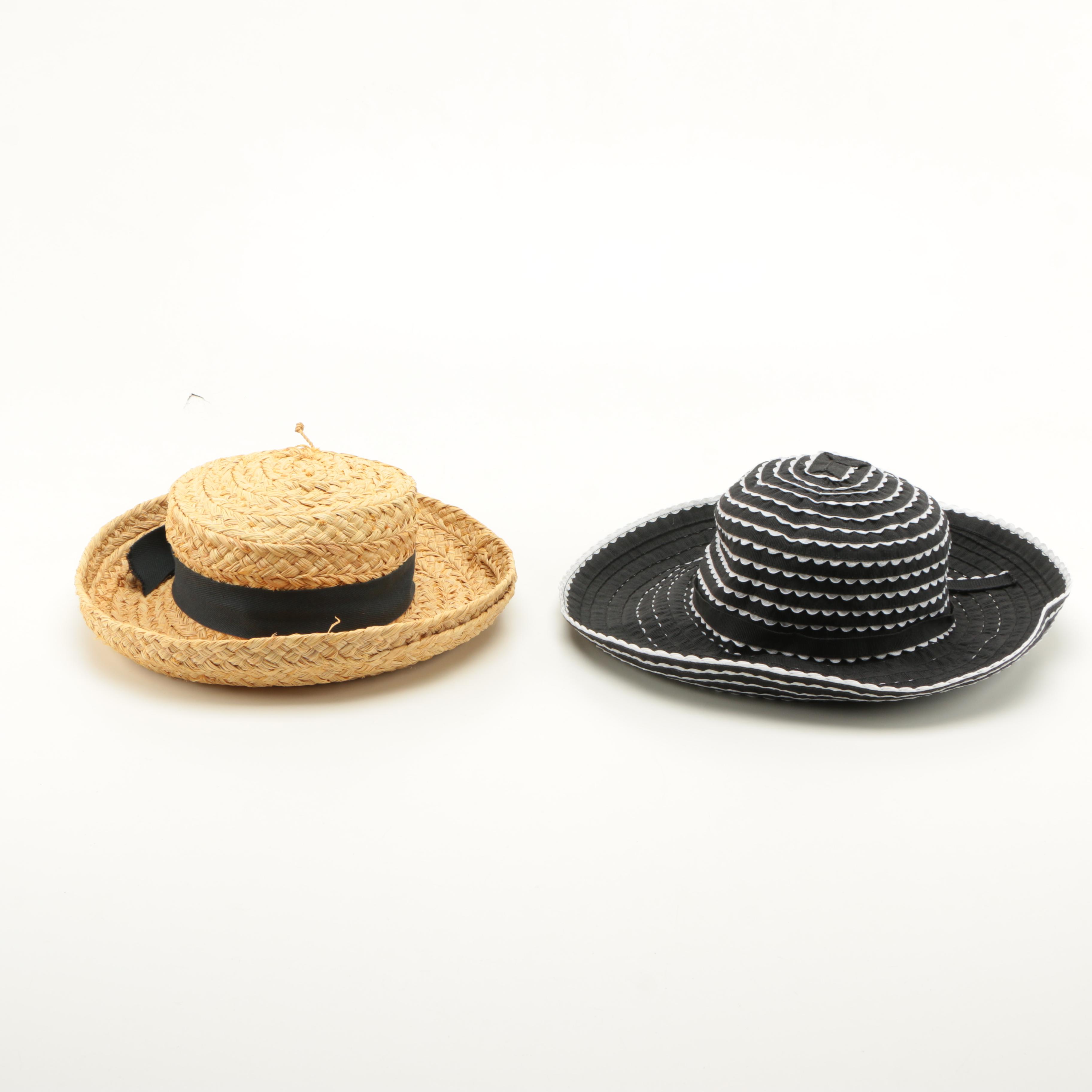 Women's Wide Brim Hats Including Helen Kaminski