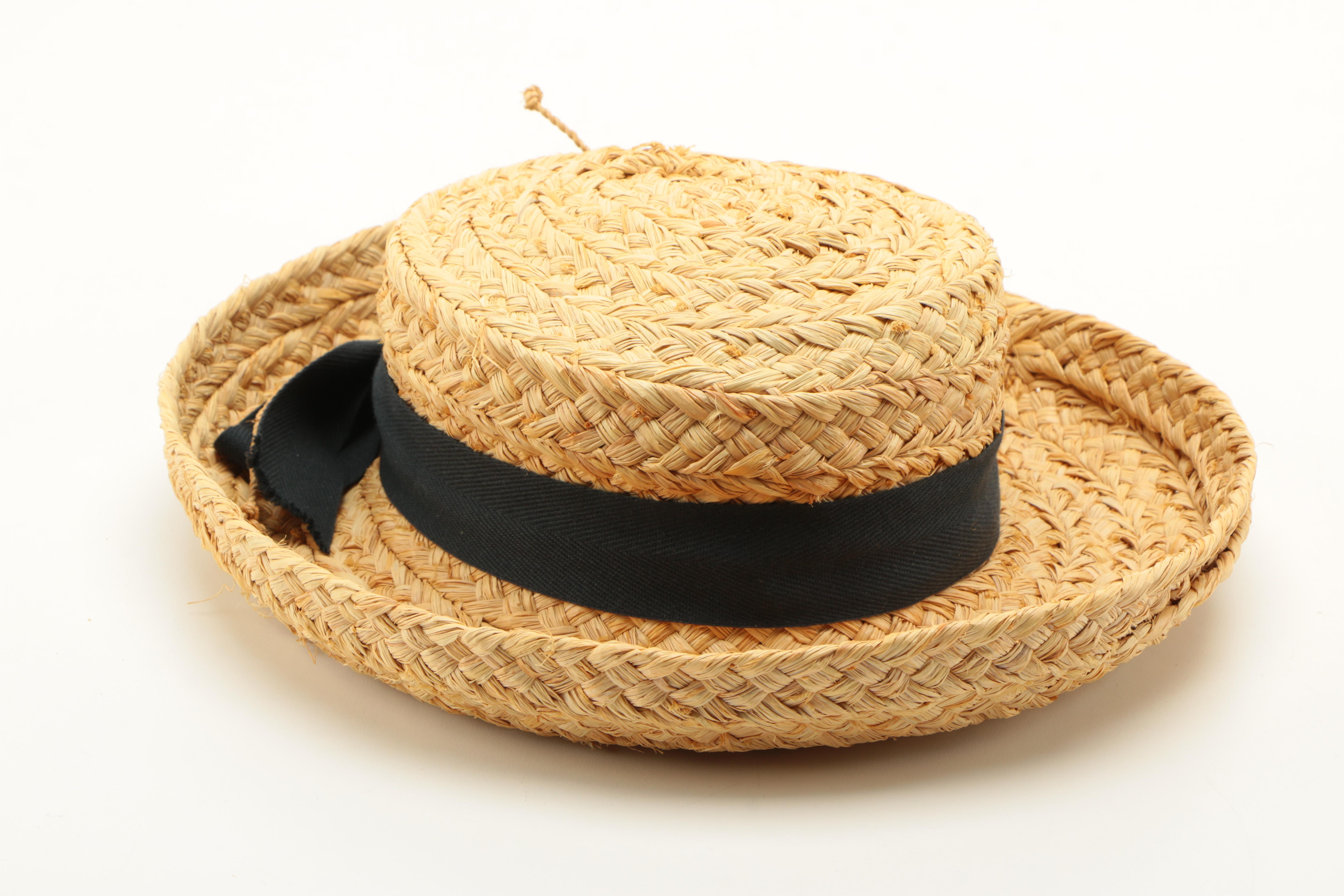 Women's Wide Brim Hats Including Helen Kaminski