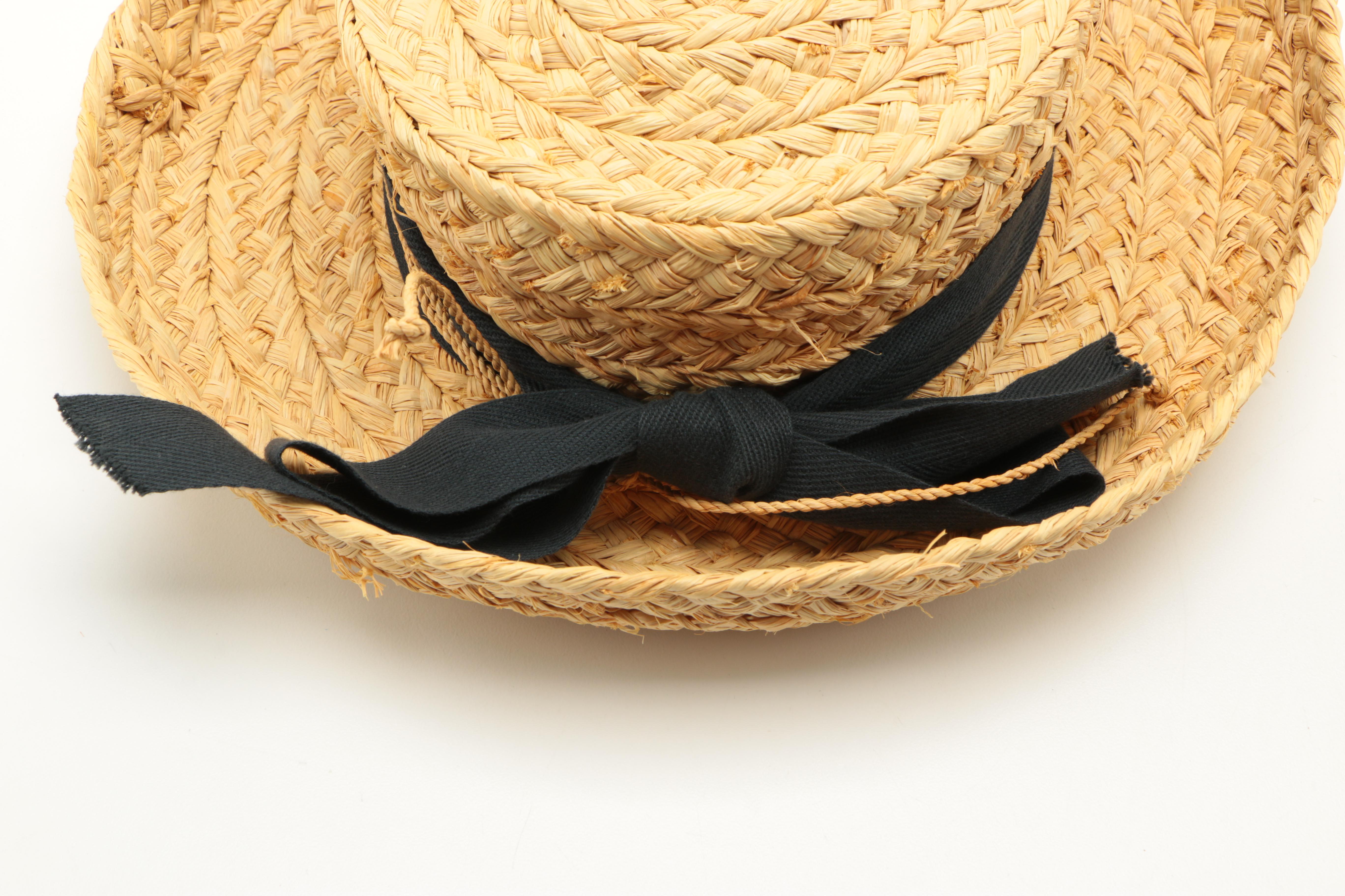 Women's Wide Brim Hats Including Helen Kaminski