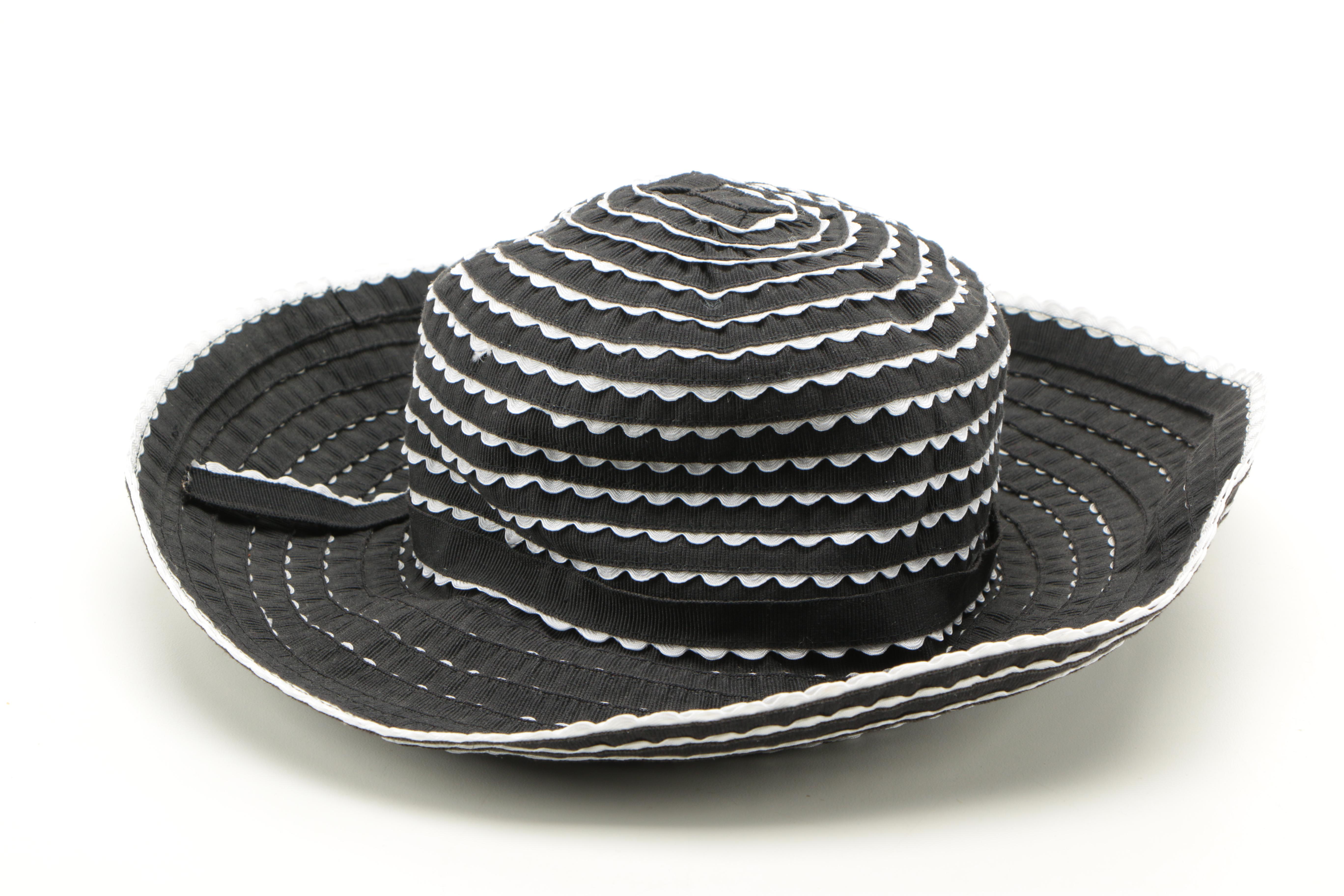 Women's Wide Brim Hats Including Helen Kaminski
