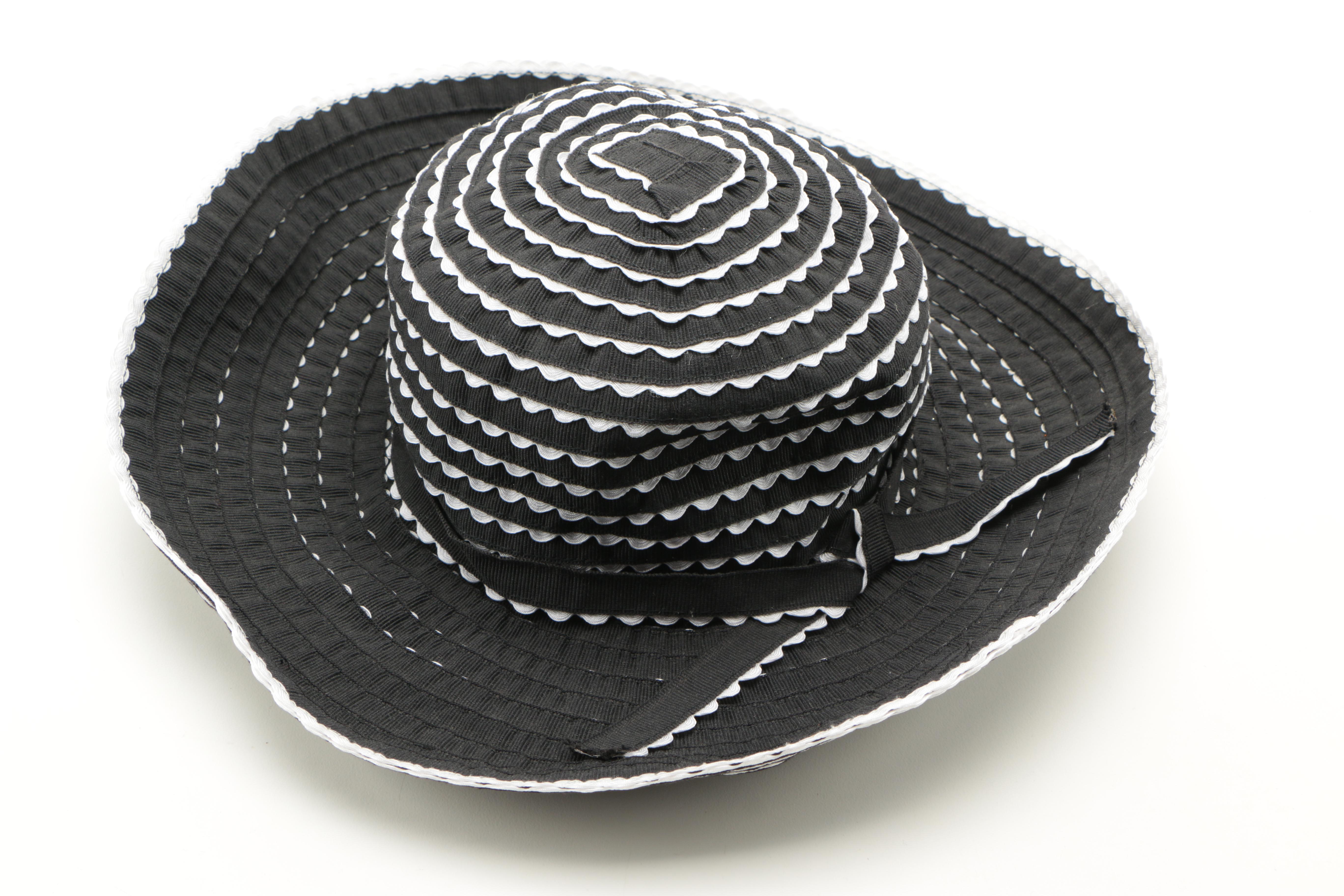 Women's Wide Brim Hats Including Helen Kaminski
