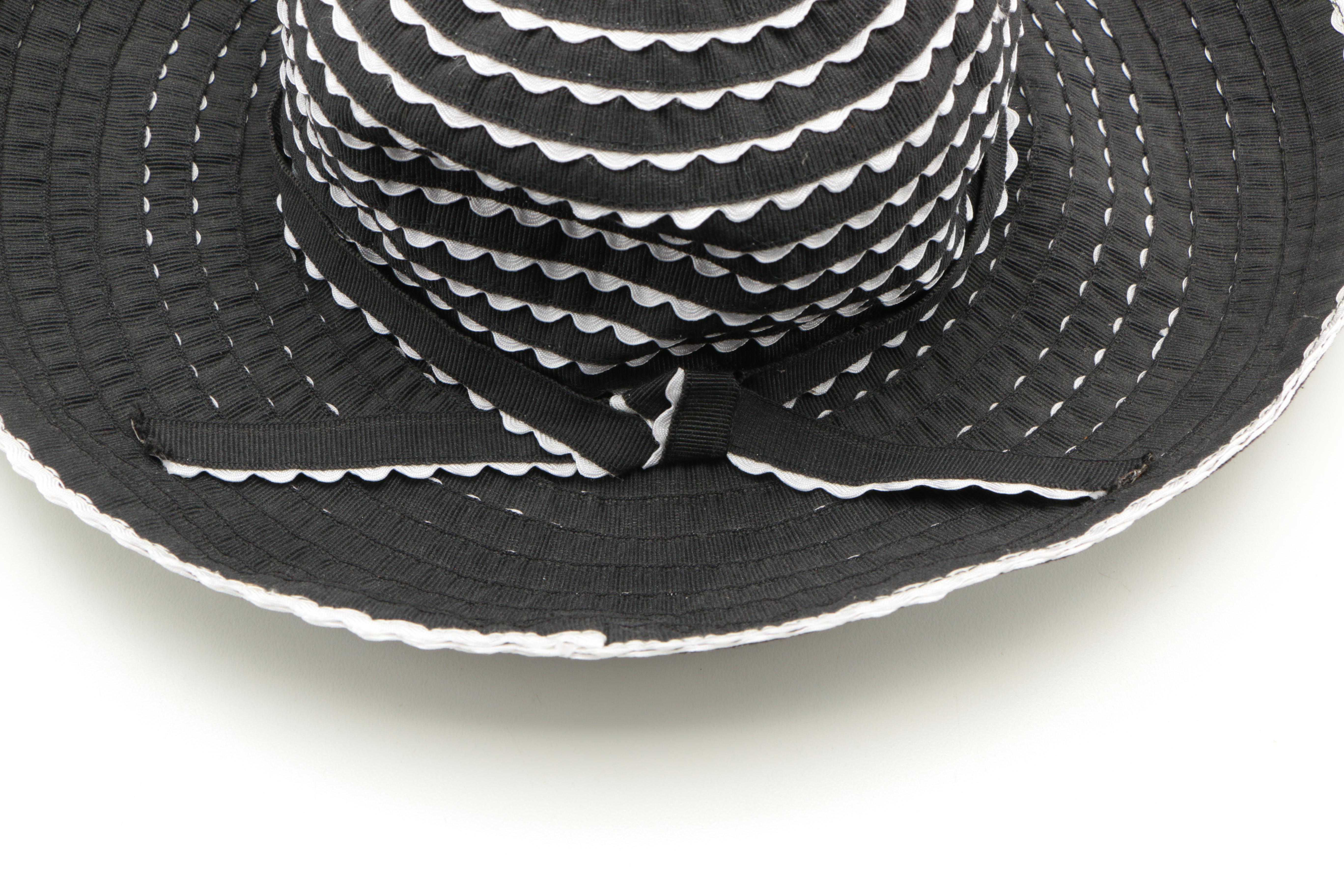 Women's Wide Brim Hats Including Helen Kaminski