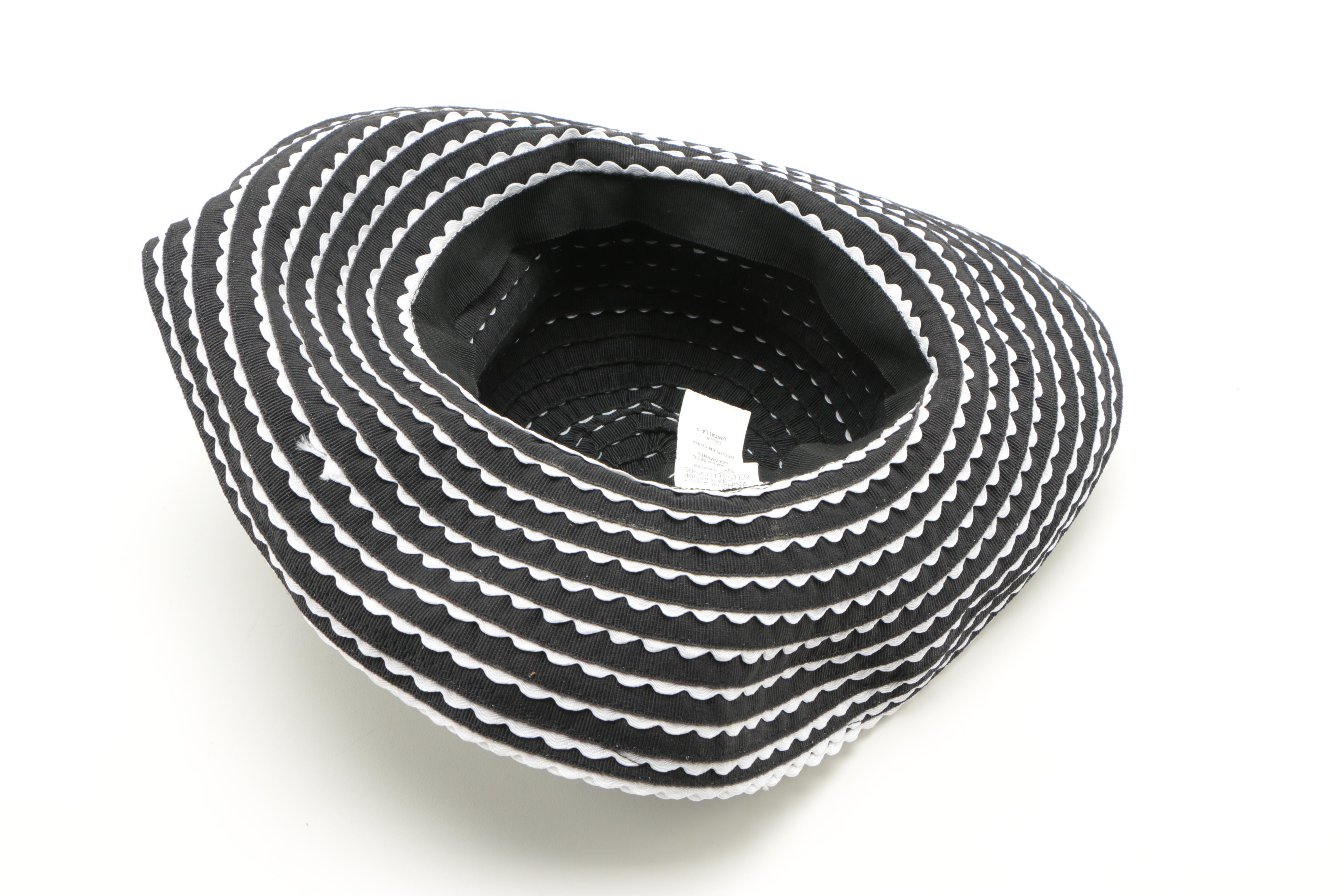 Women's Wide Brim Hats Including Helen Kaminski