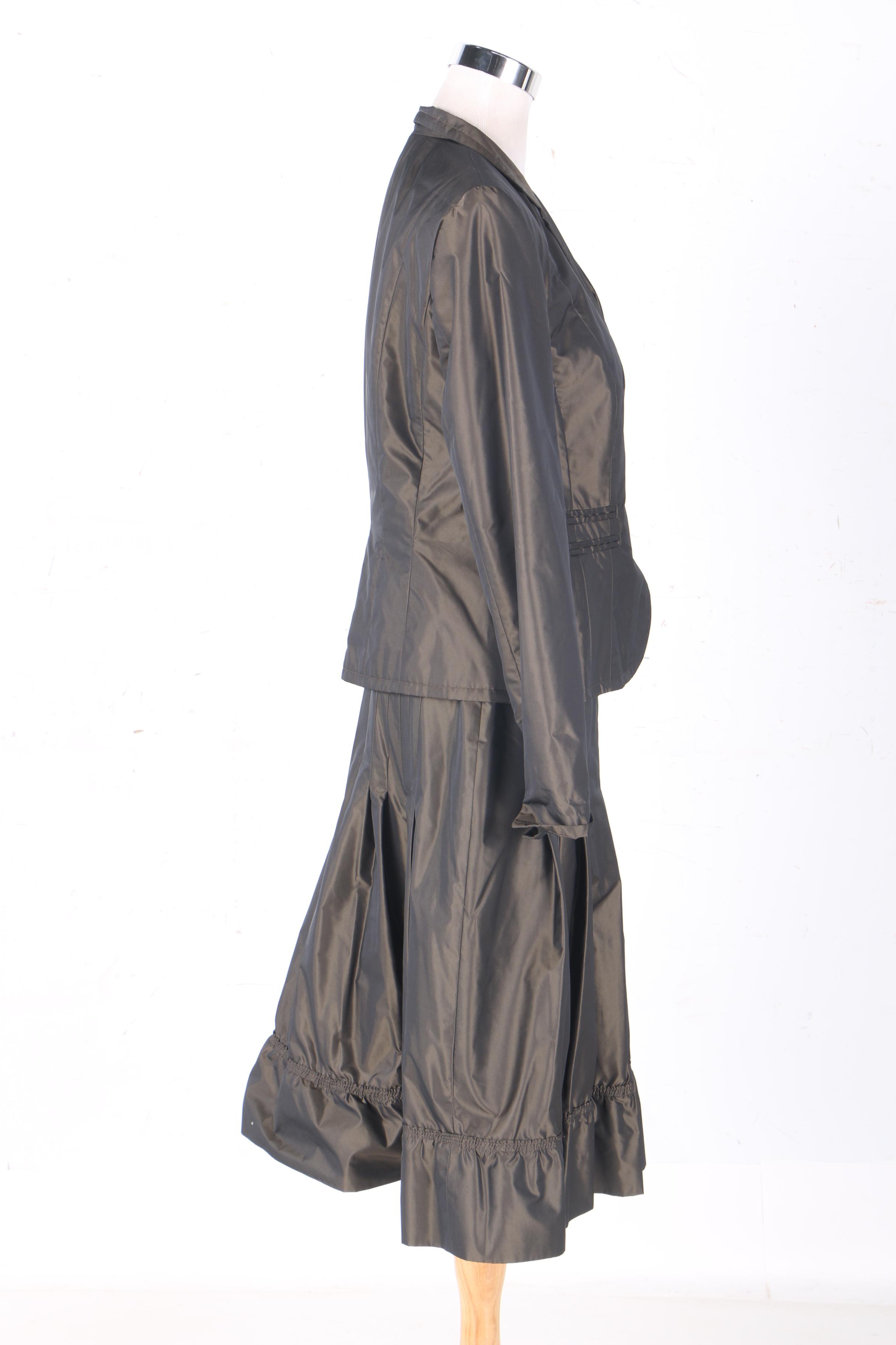 Women's St. Emile Taffeta Suit