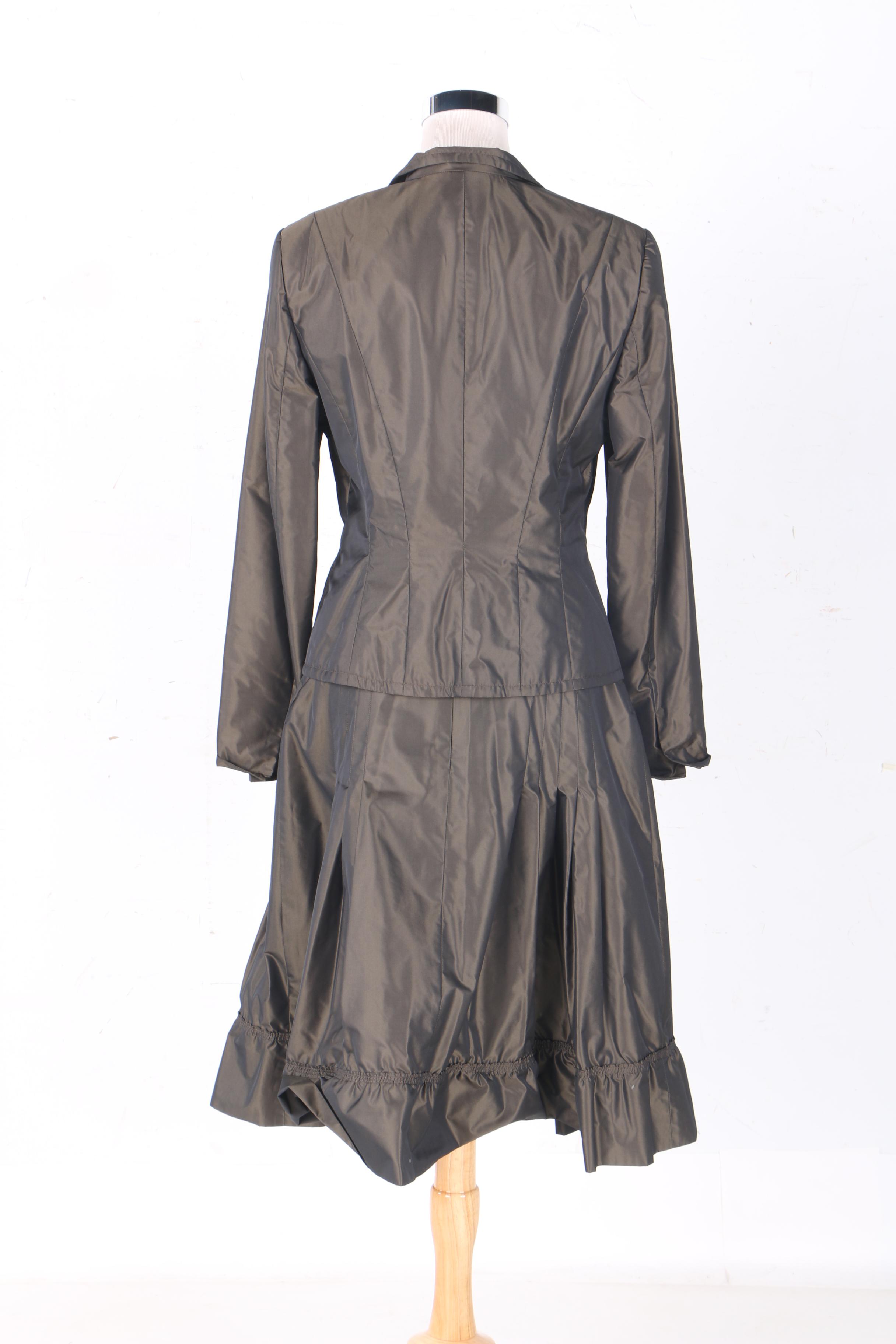 Women's St. Emile Taffeta Suit