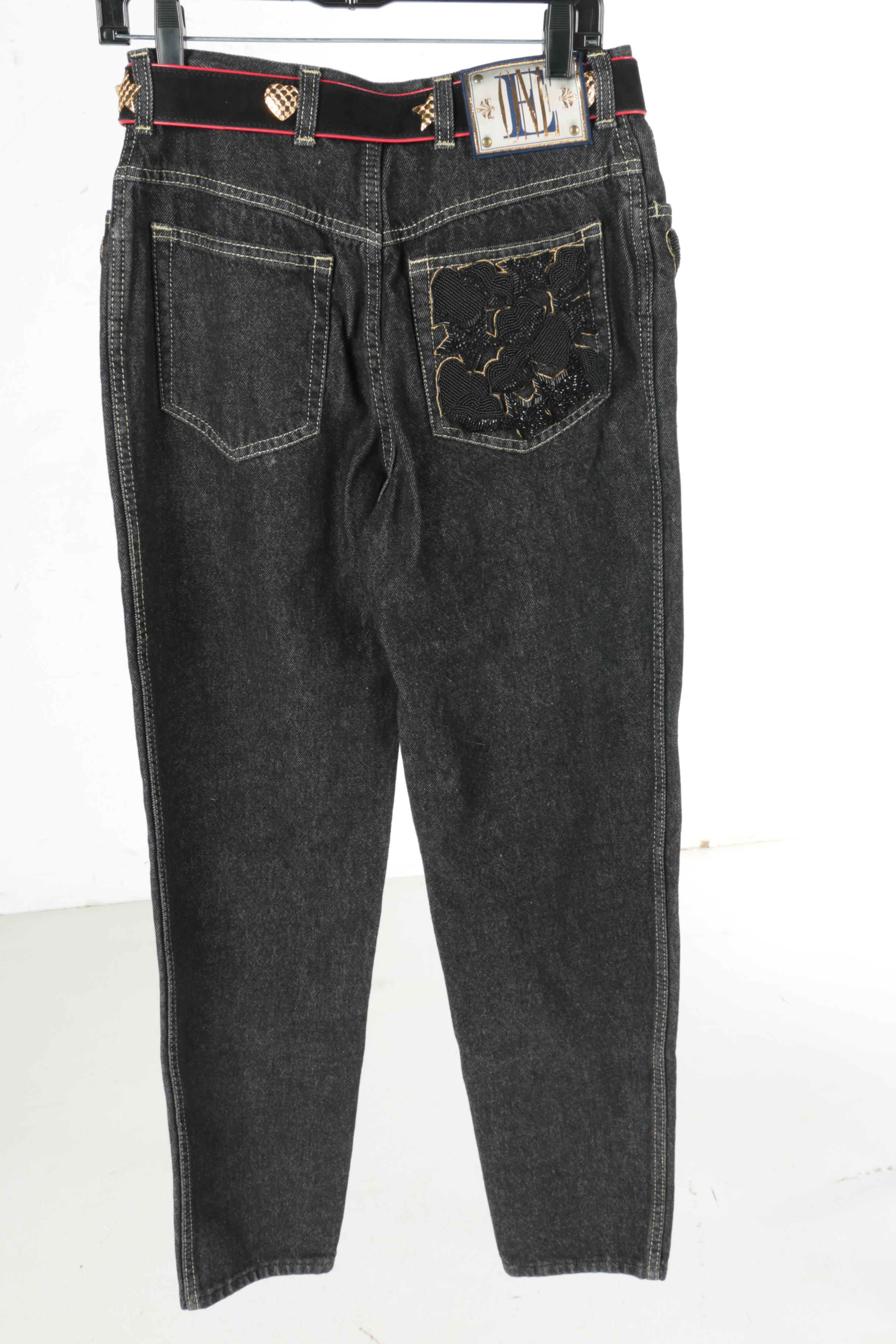 Women's Escada ONE Jeans with Belts
