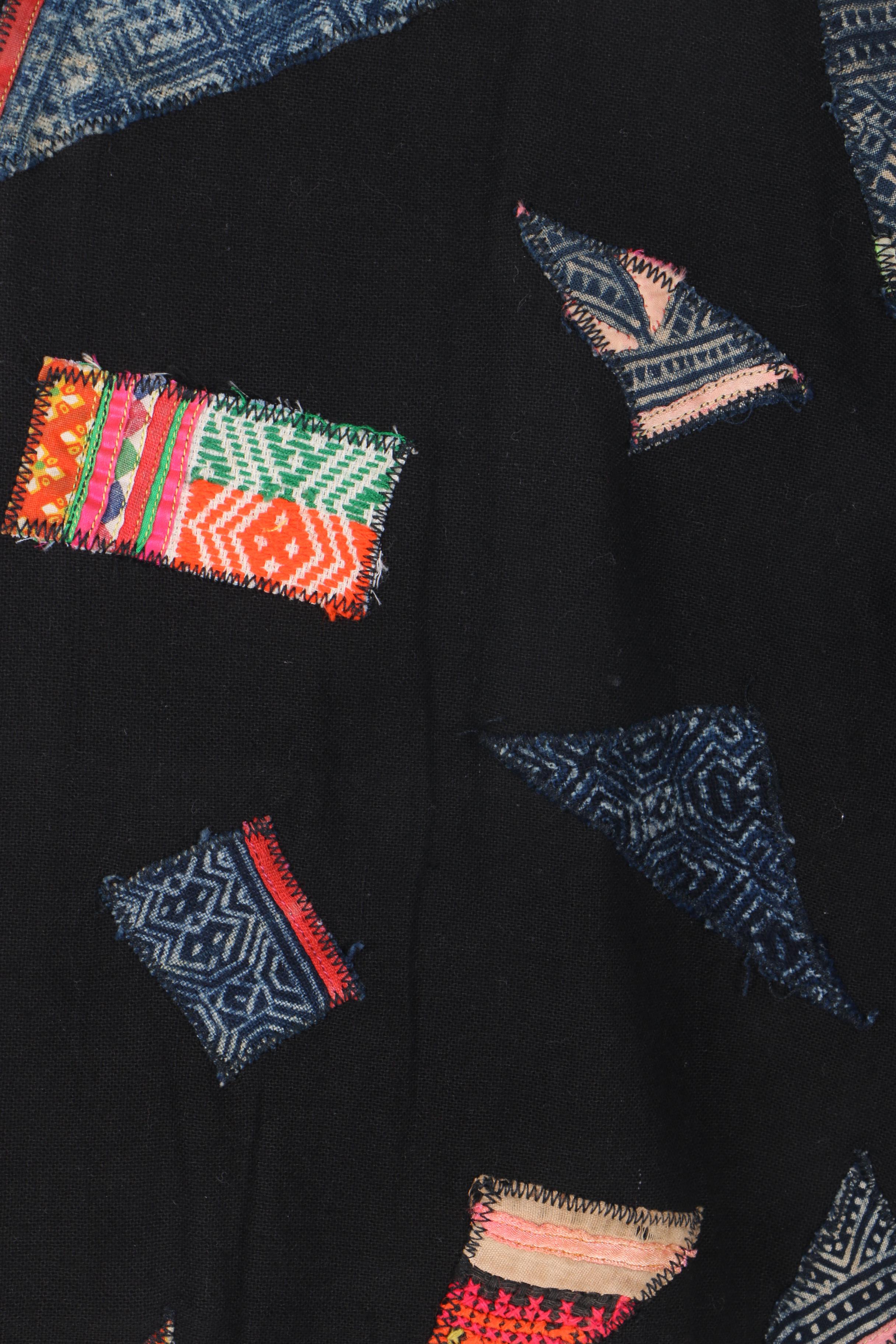 Reversible Quilted and Patchwork Jacket