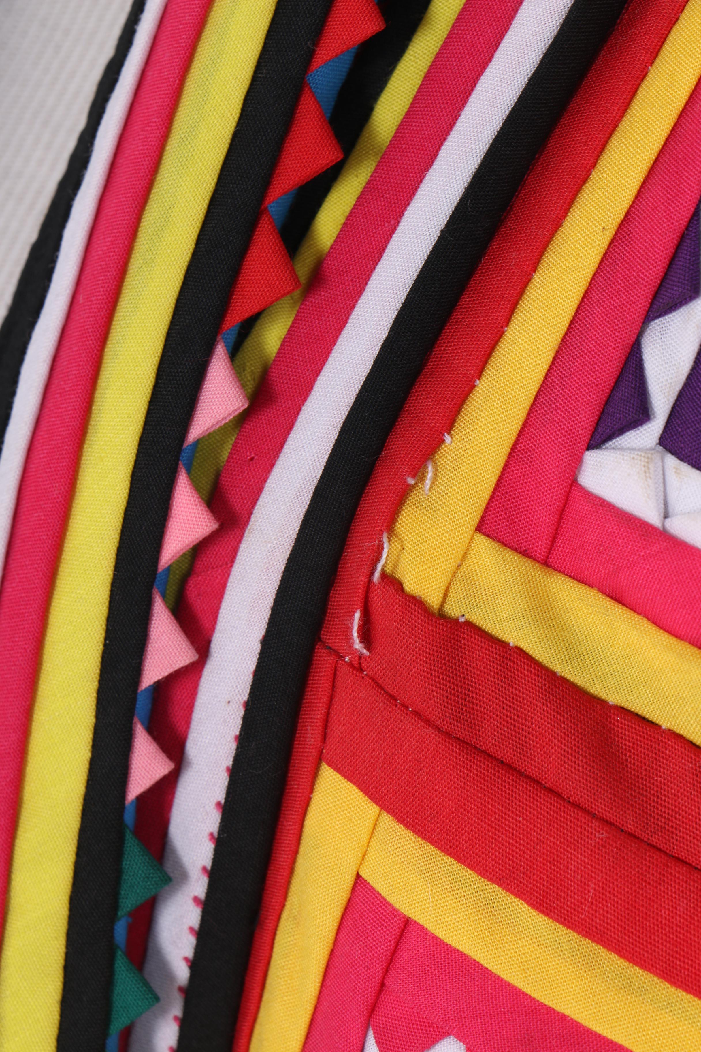 Reversible Quilted and Patchwork Jacket