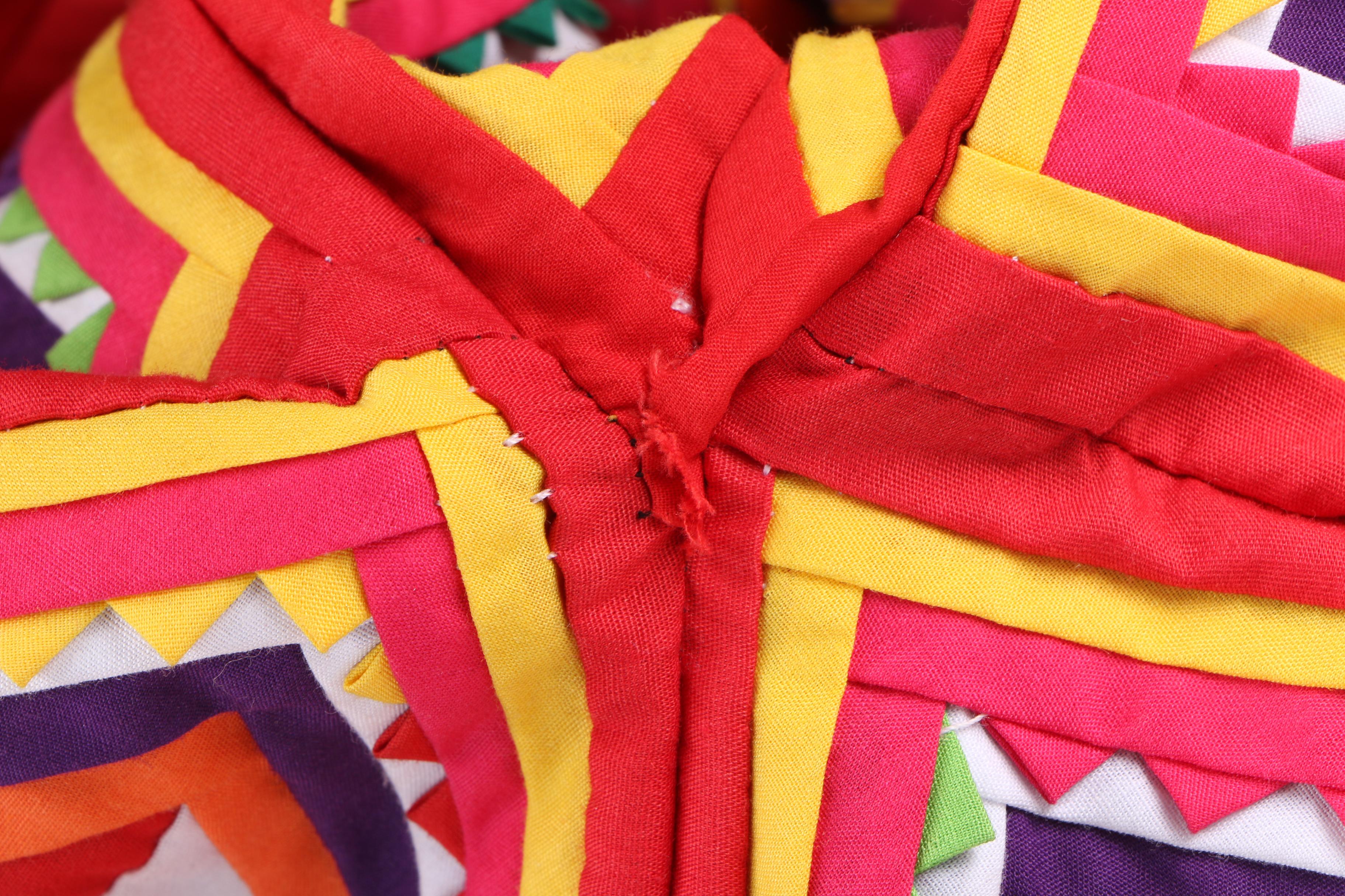 Reversible Quilted and Patchwork Jacket