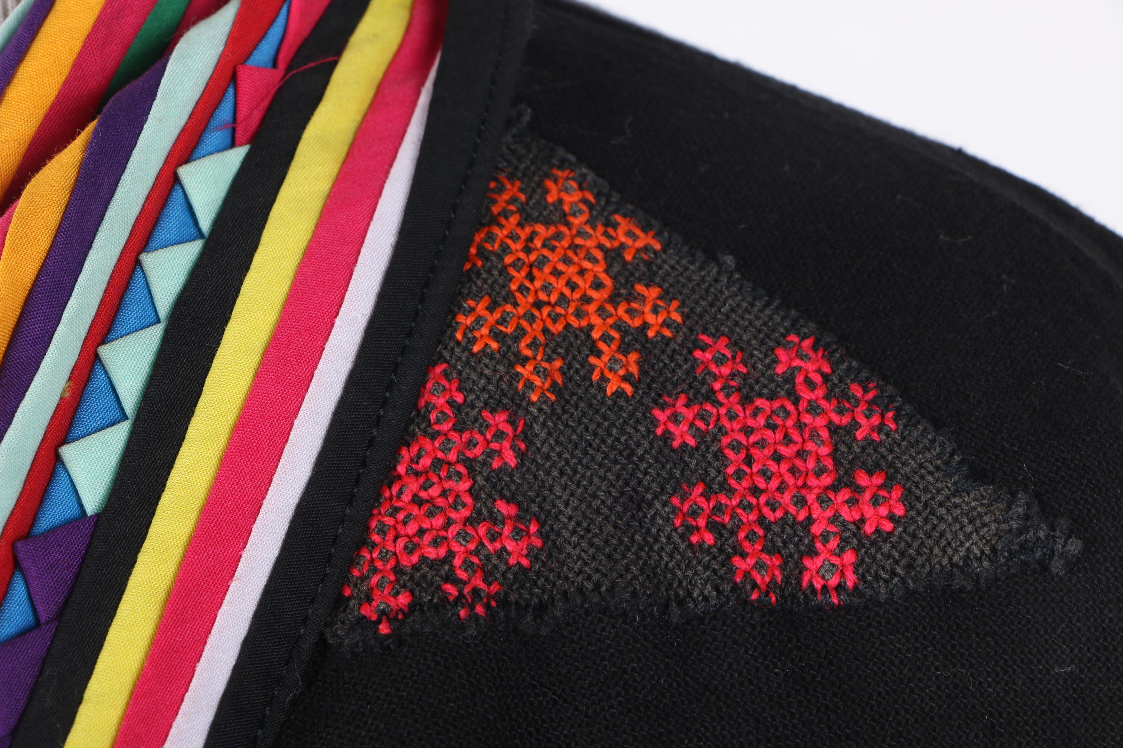 Reversible Quilted and Patchwork Jacket