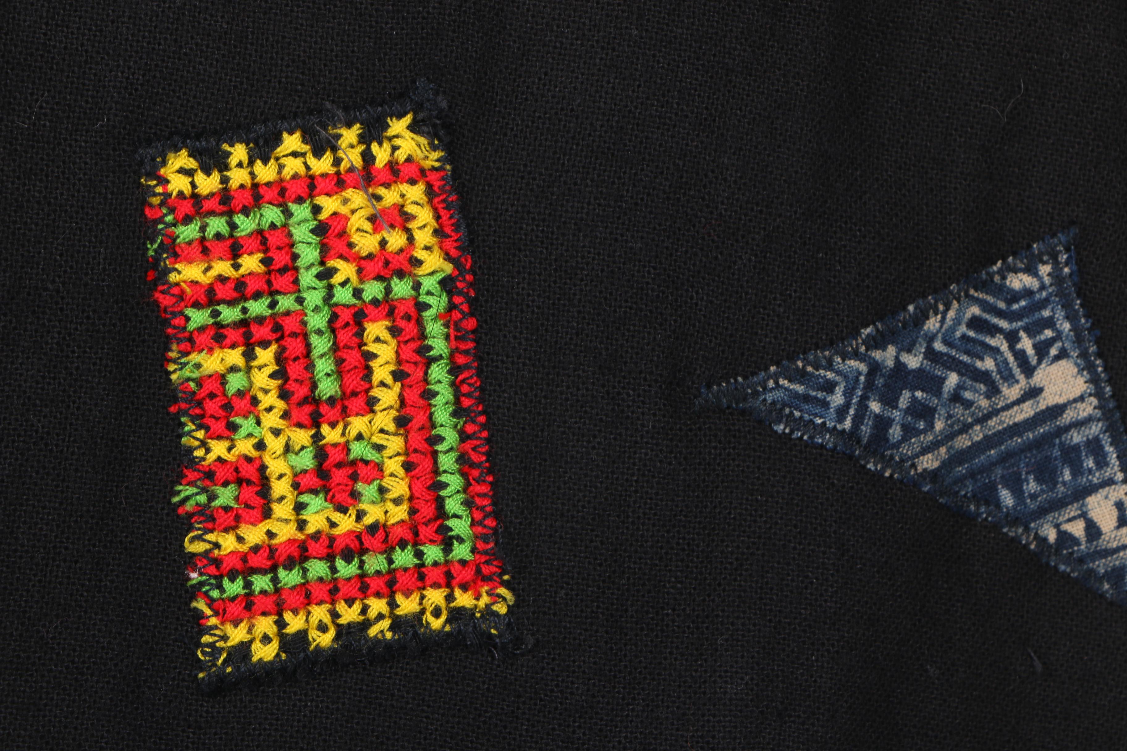 Reversible Quilted and Patchwork Jacket