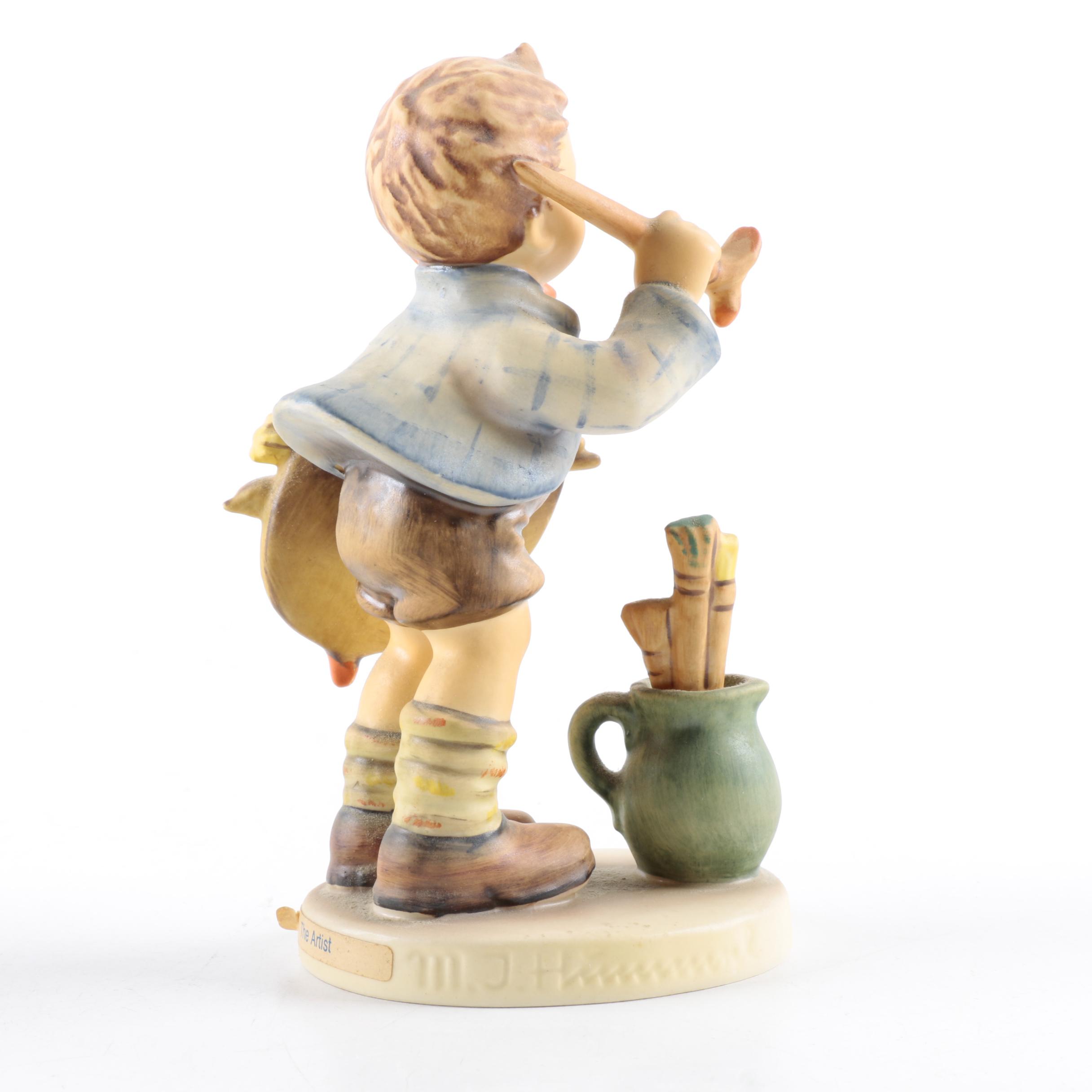 Collection of Vintage Hummel Figurines