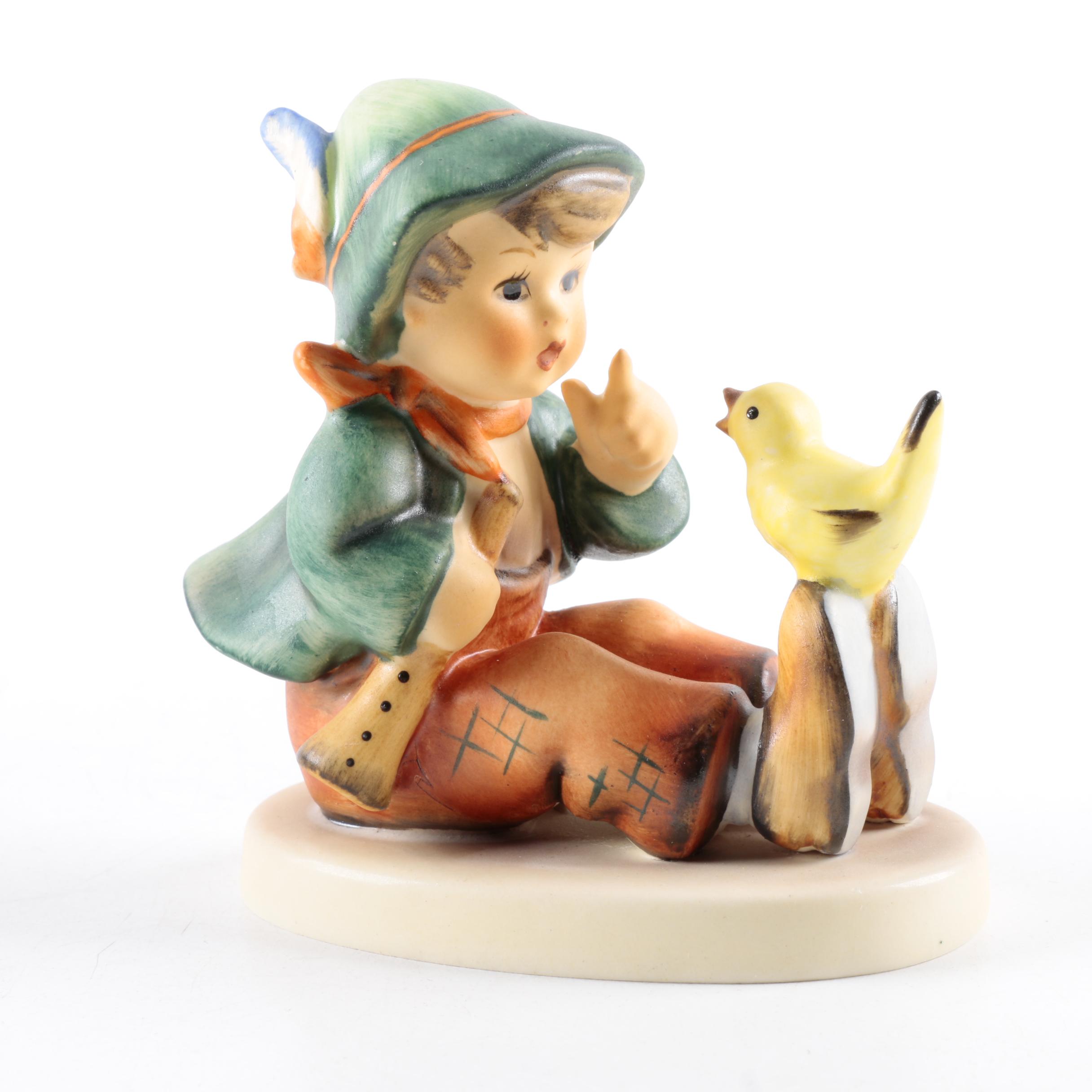 Collection of Vintage Hummel Figurines
