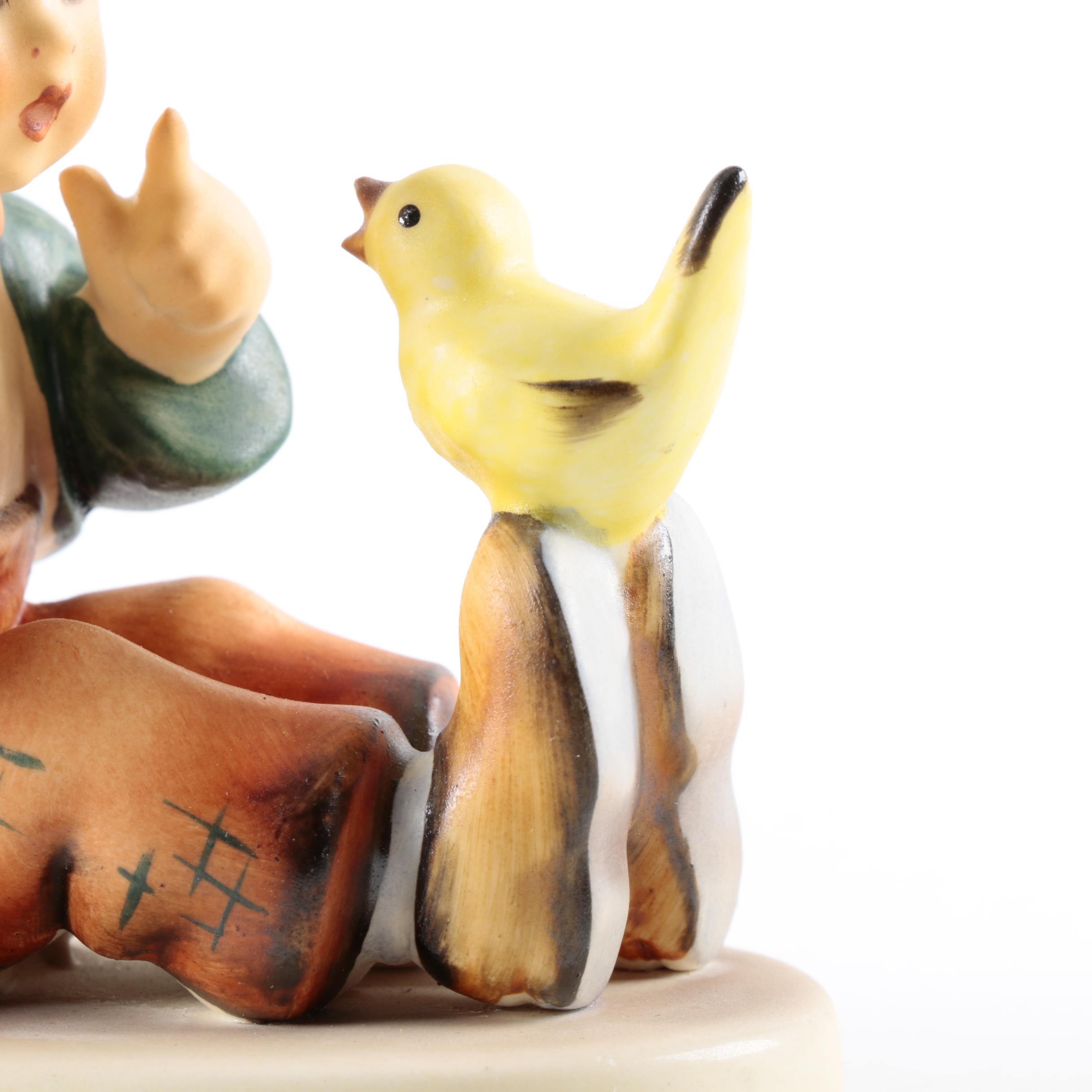 Collection of Vintage Hummel Figurines