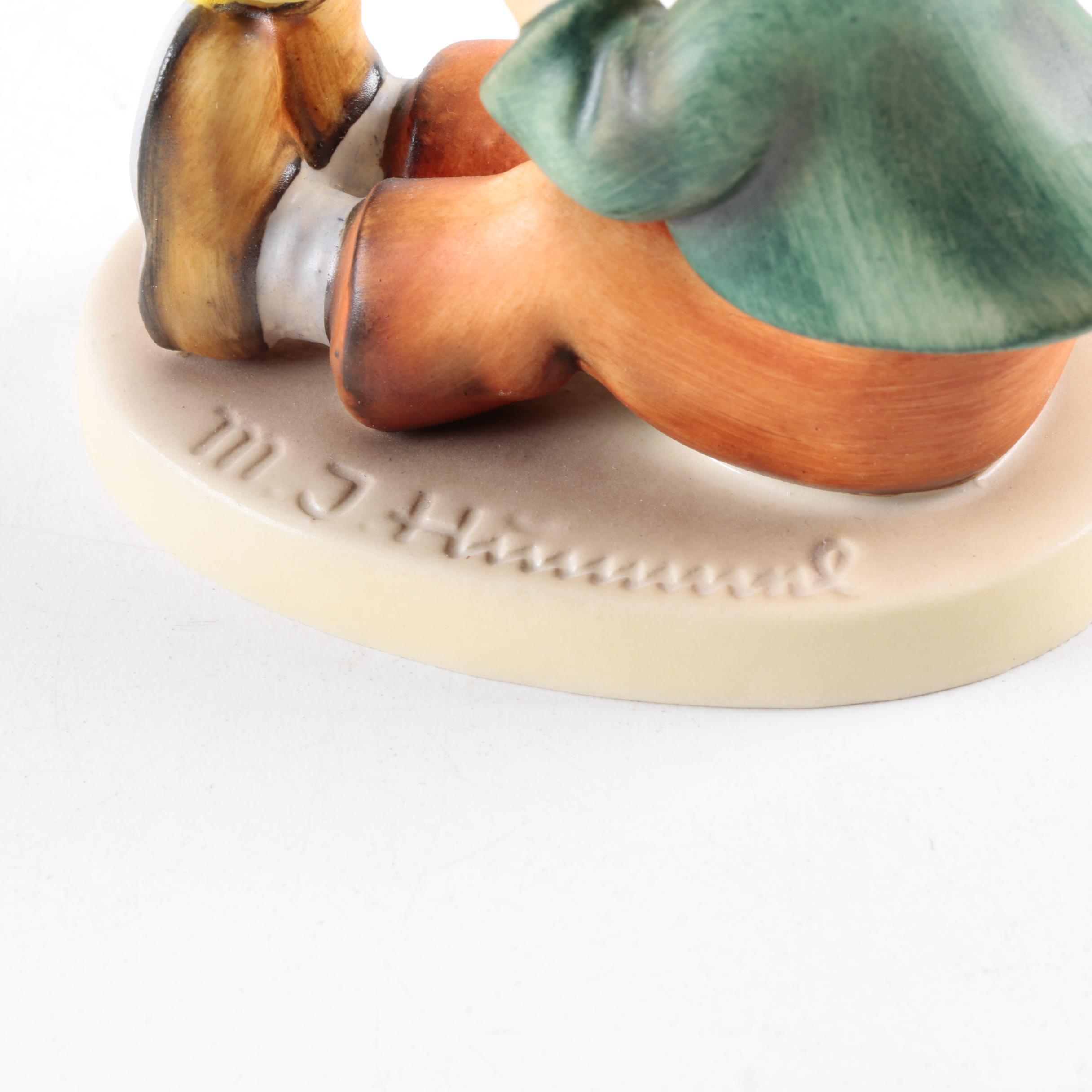 Collection of Vintage Hummel Figurines