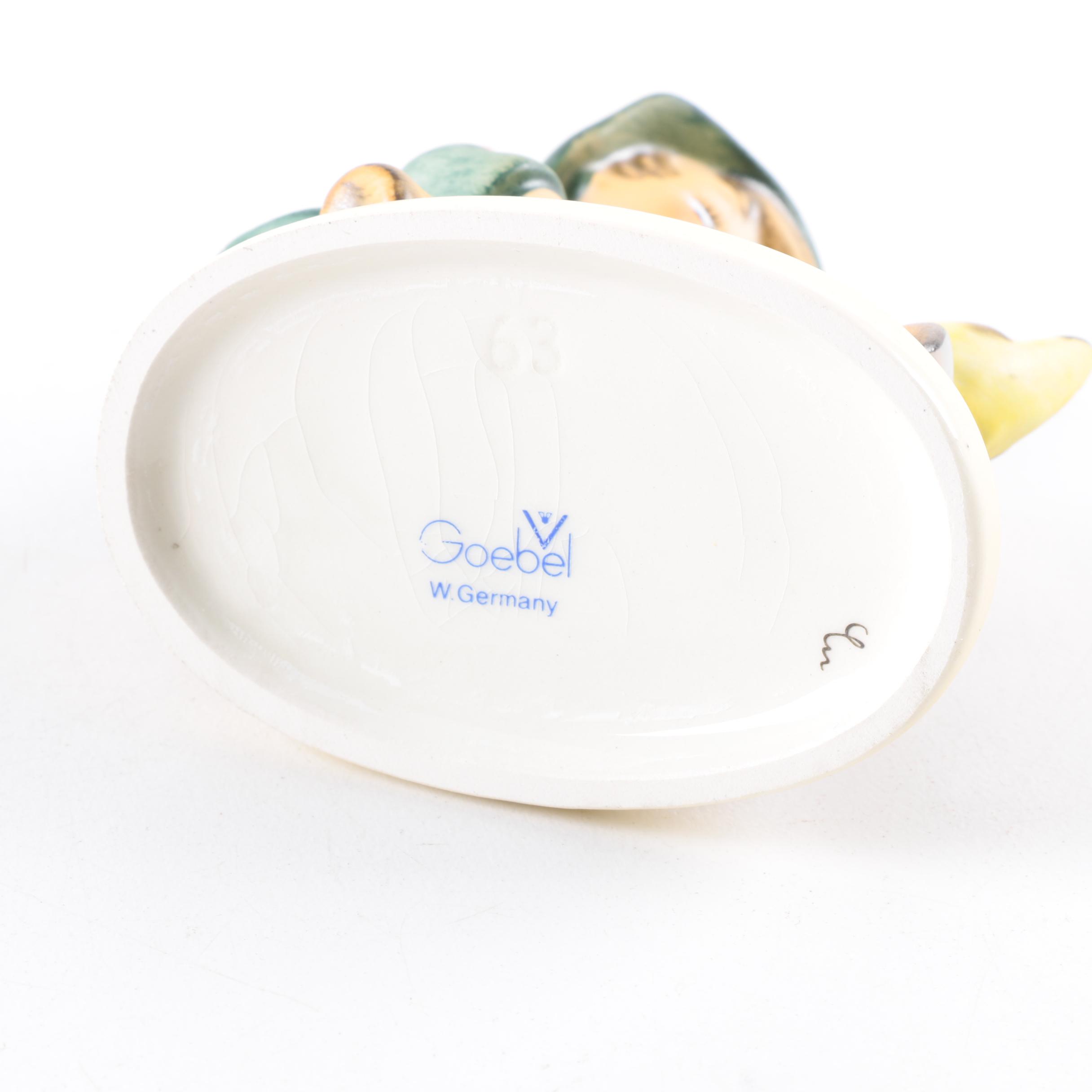 Collection of Vintage Hummel Figurines