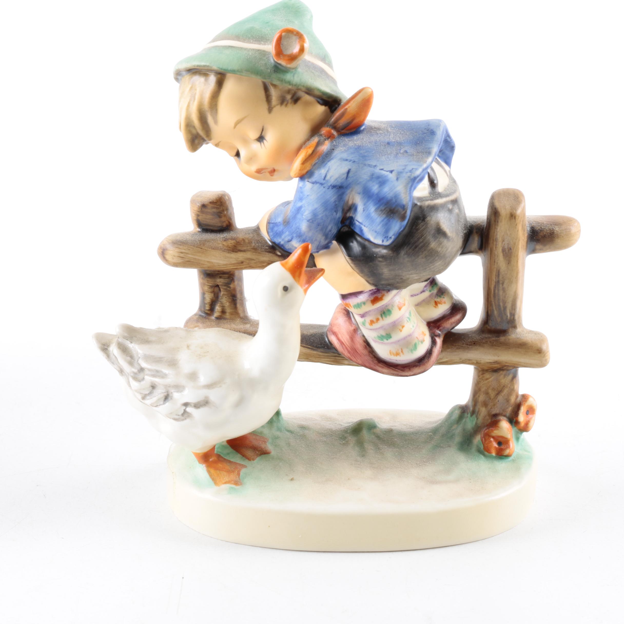 Collection of Vintage Hummel Figurines