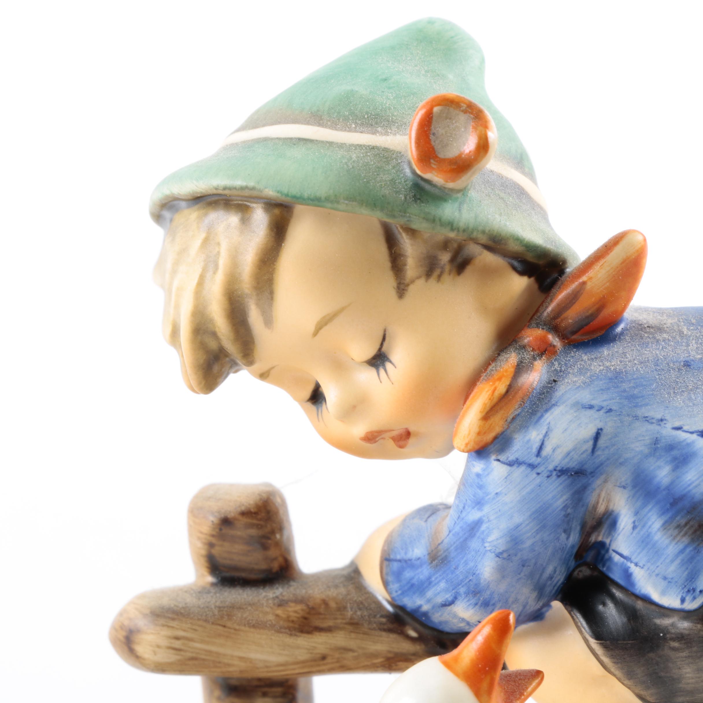 Collection of Vintage Hummel Figurines