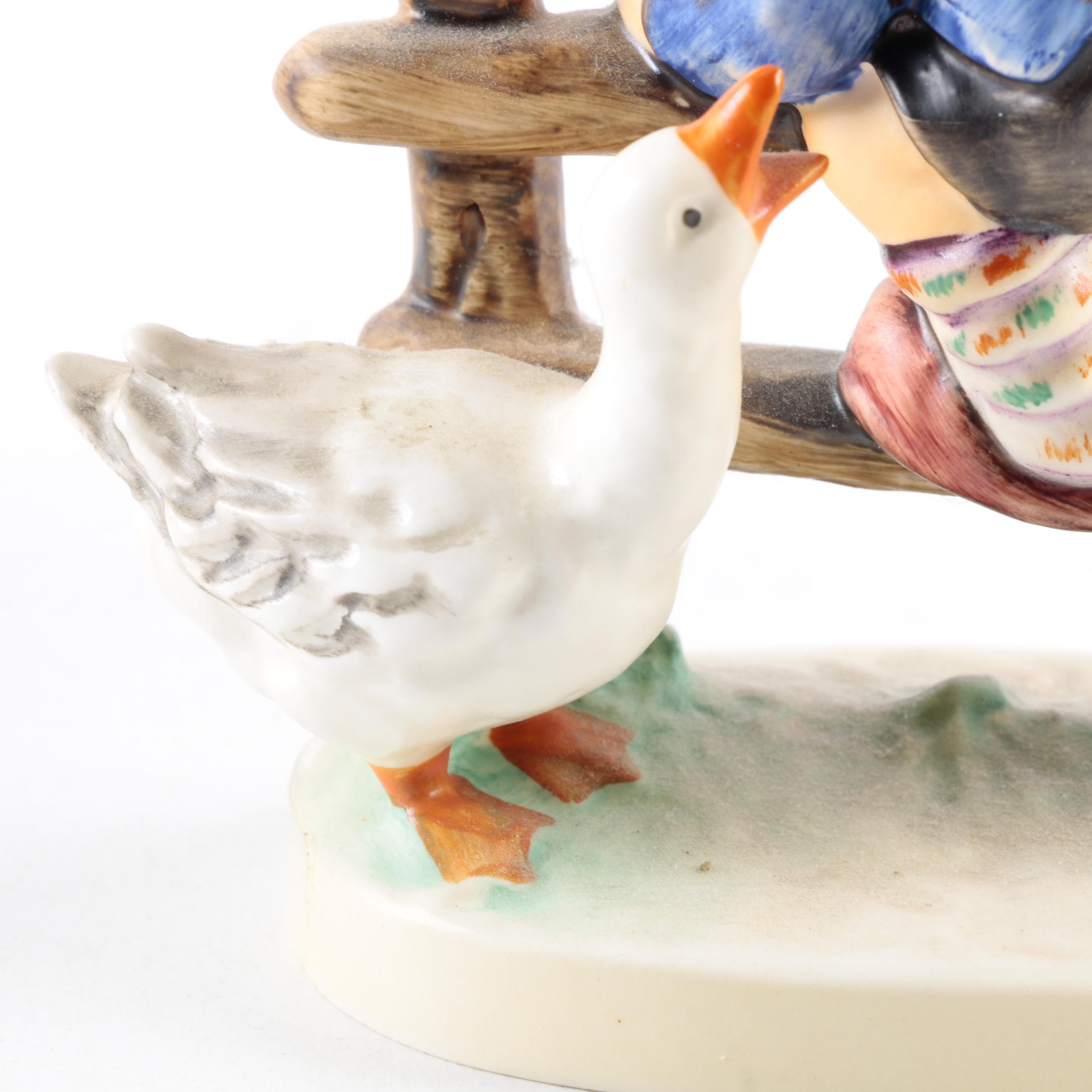 Collection of Vintage Hummel Figurines