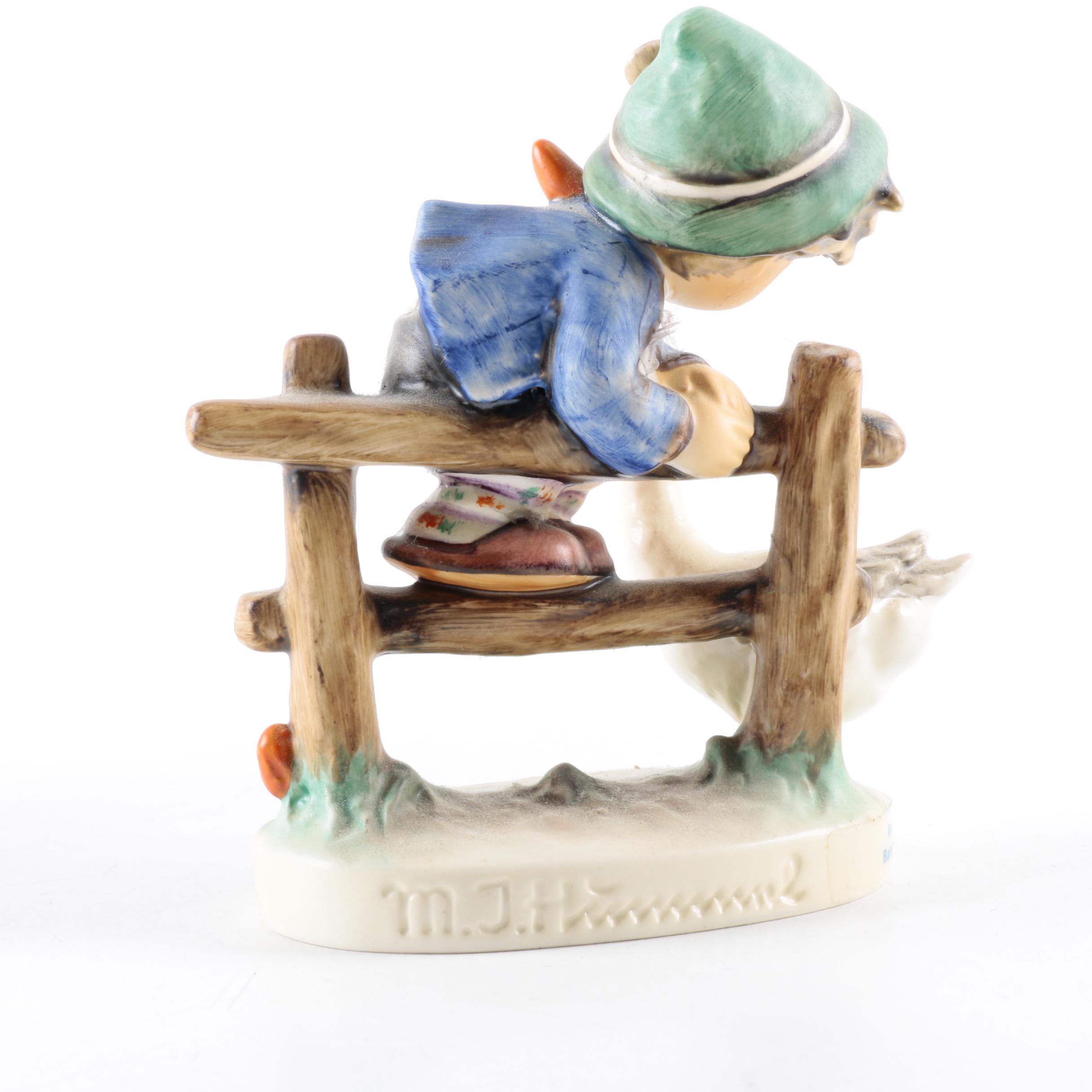 Collection of Vintage Hummel Figurines