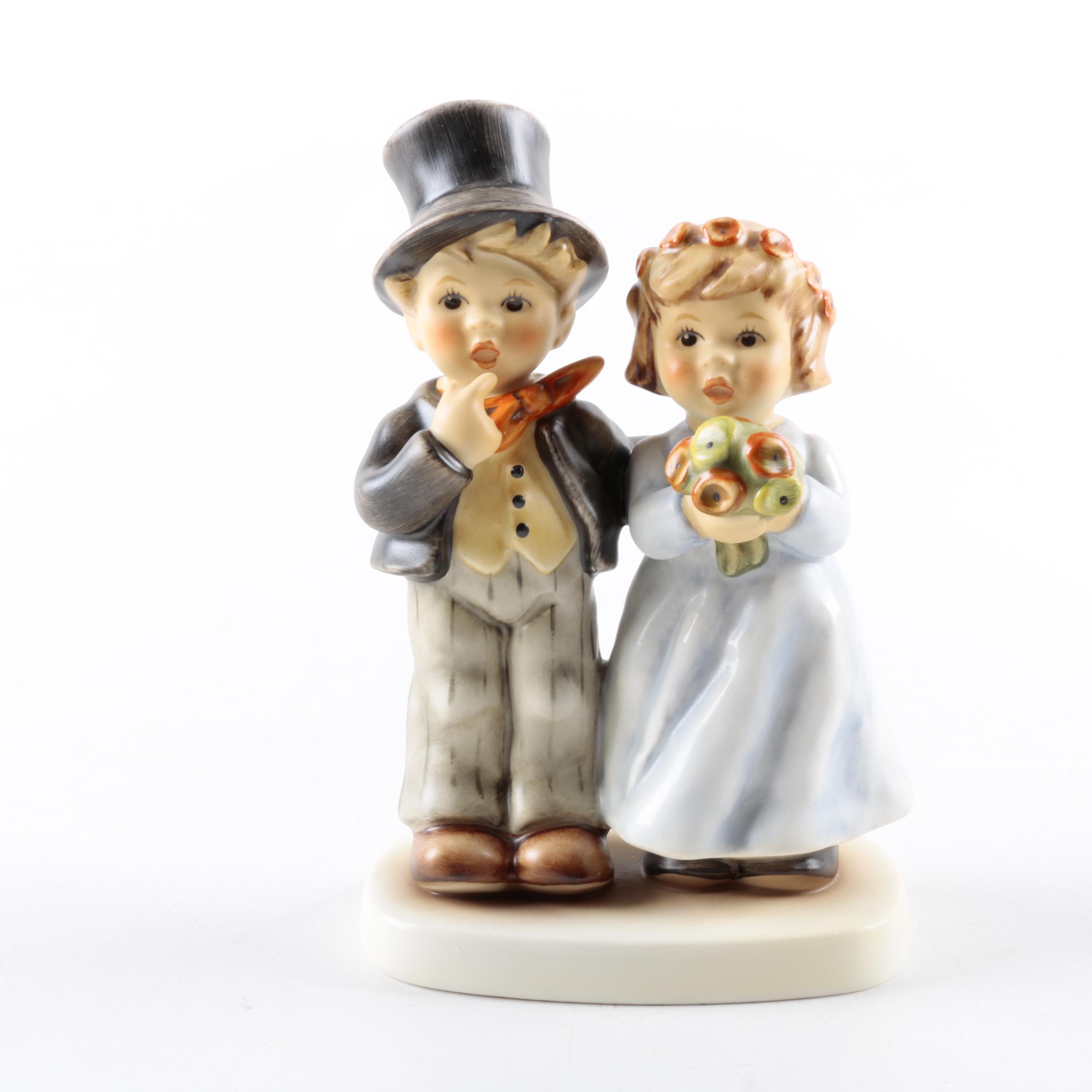 Collection of Vintage Hummel Figurines