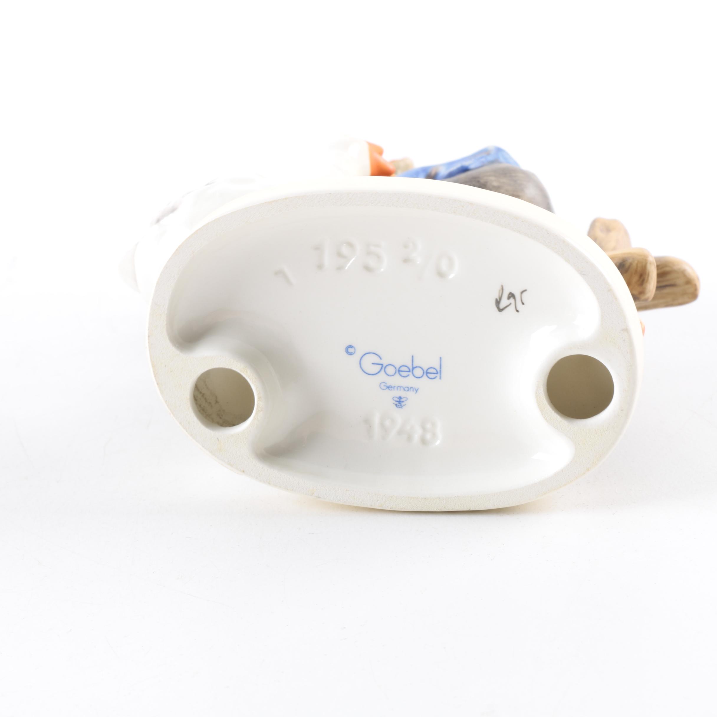 Collection of Vintage Hummel Figurines