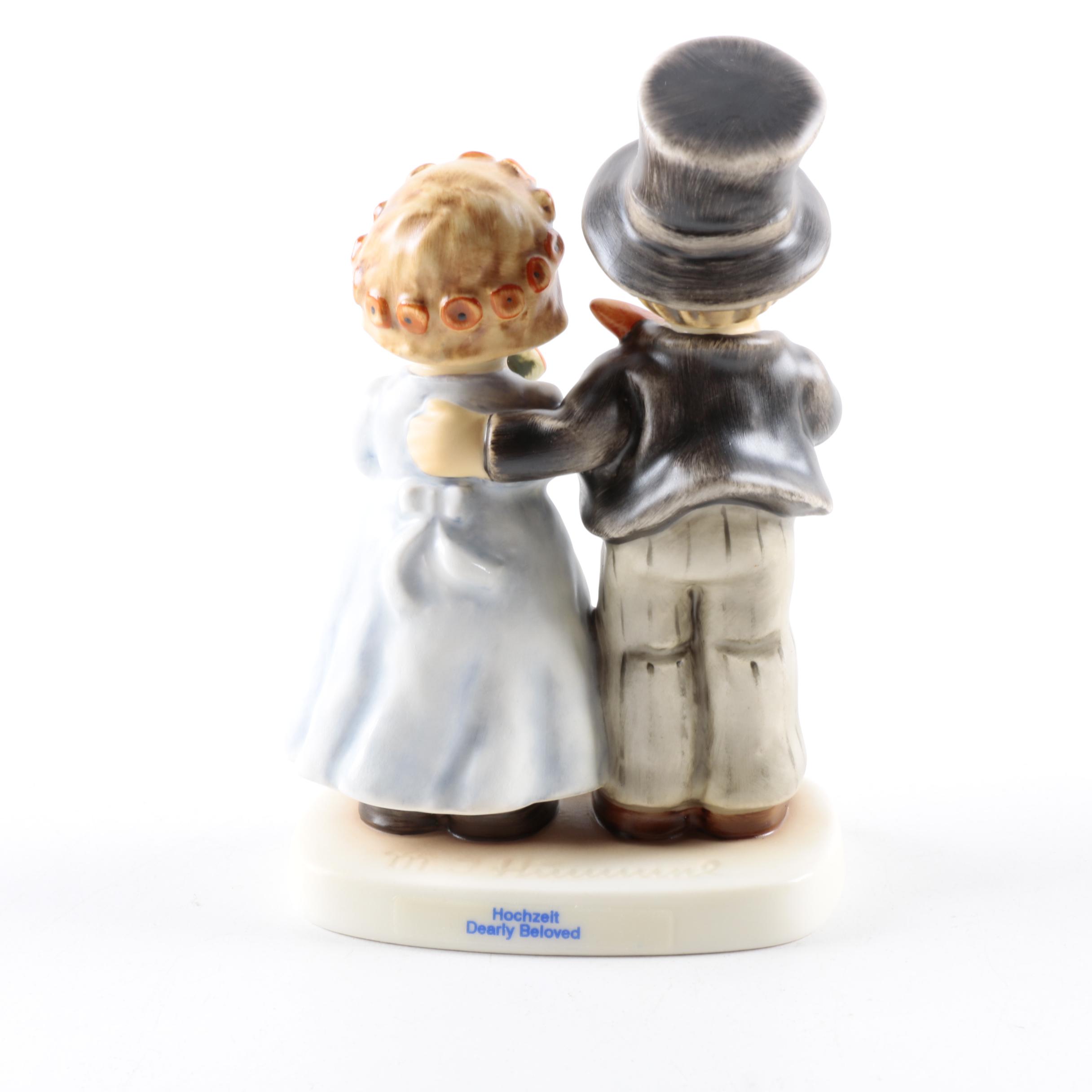 Collection of Vintage Hummel Figurines