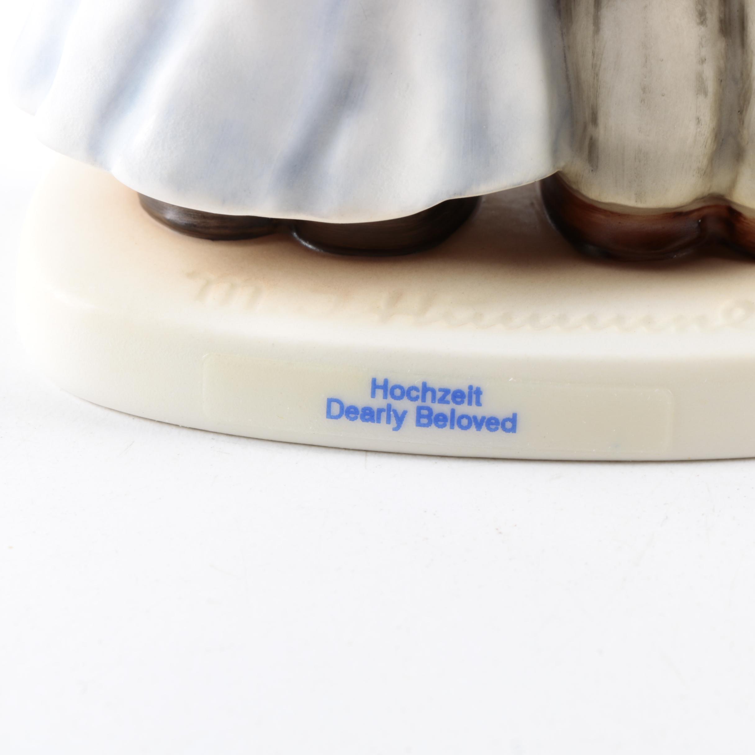 Collection of Vintage Hummel Figurines