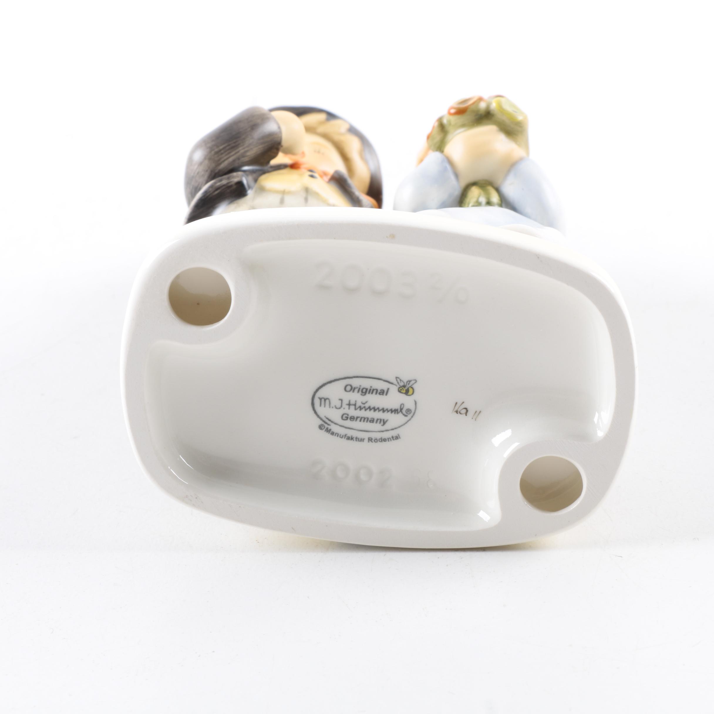 Collection of Vintage Hummel Figurines