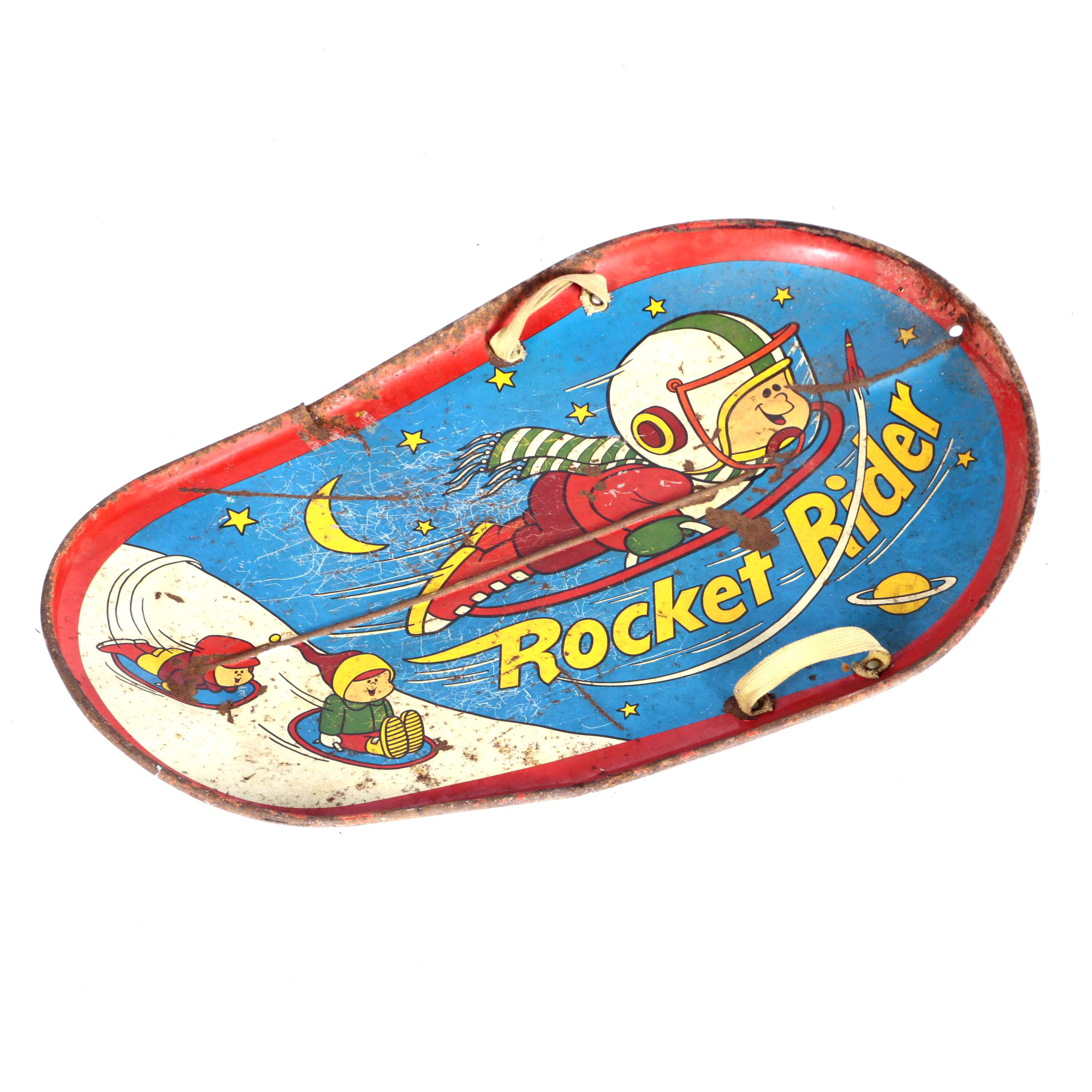 1950s Rocket Rider Sled