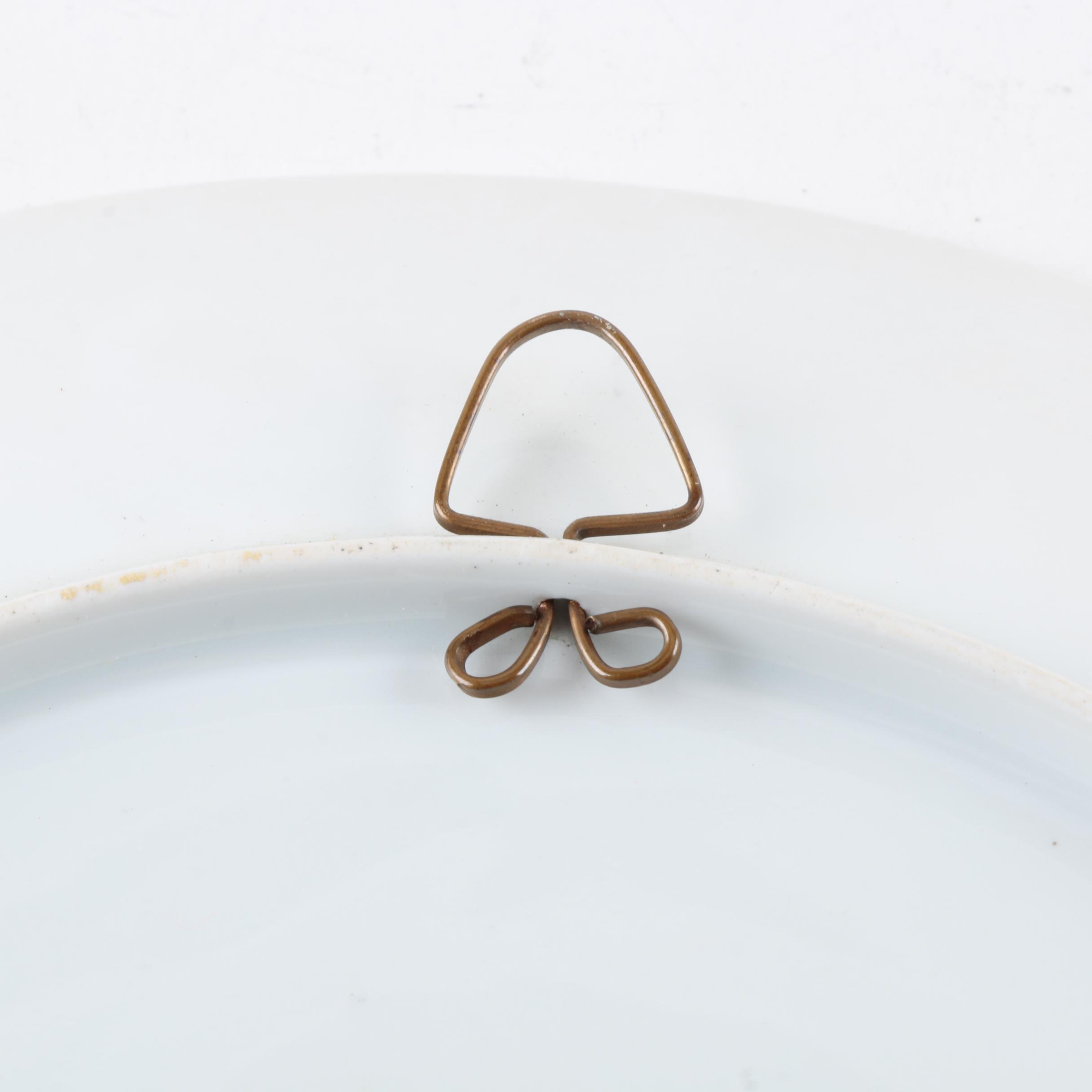 Meissen "Ming Dragon Red" Plate