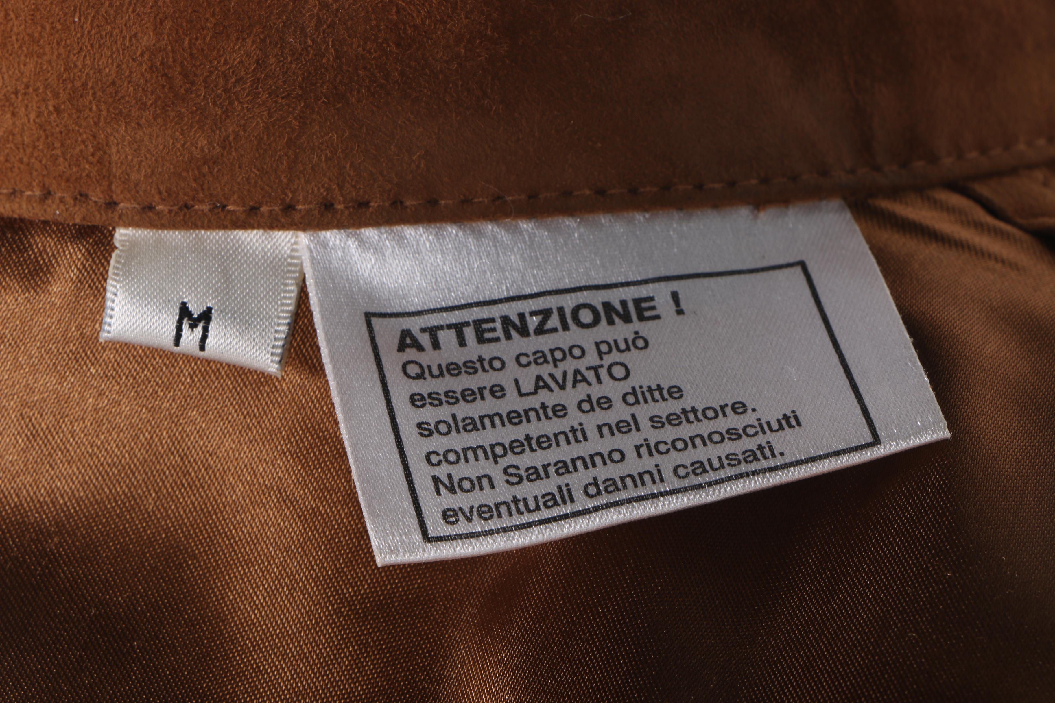 Women's Brown Faux Suede Shirt Jacket