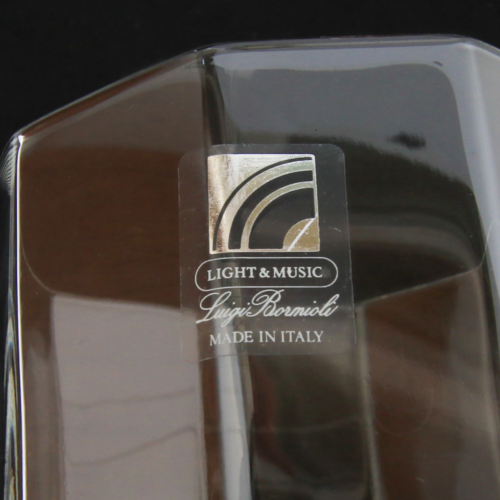 Luigi Bormioli "Light & Music" Italian Crystal Old Fashioned Glasses