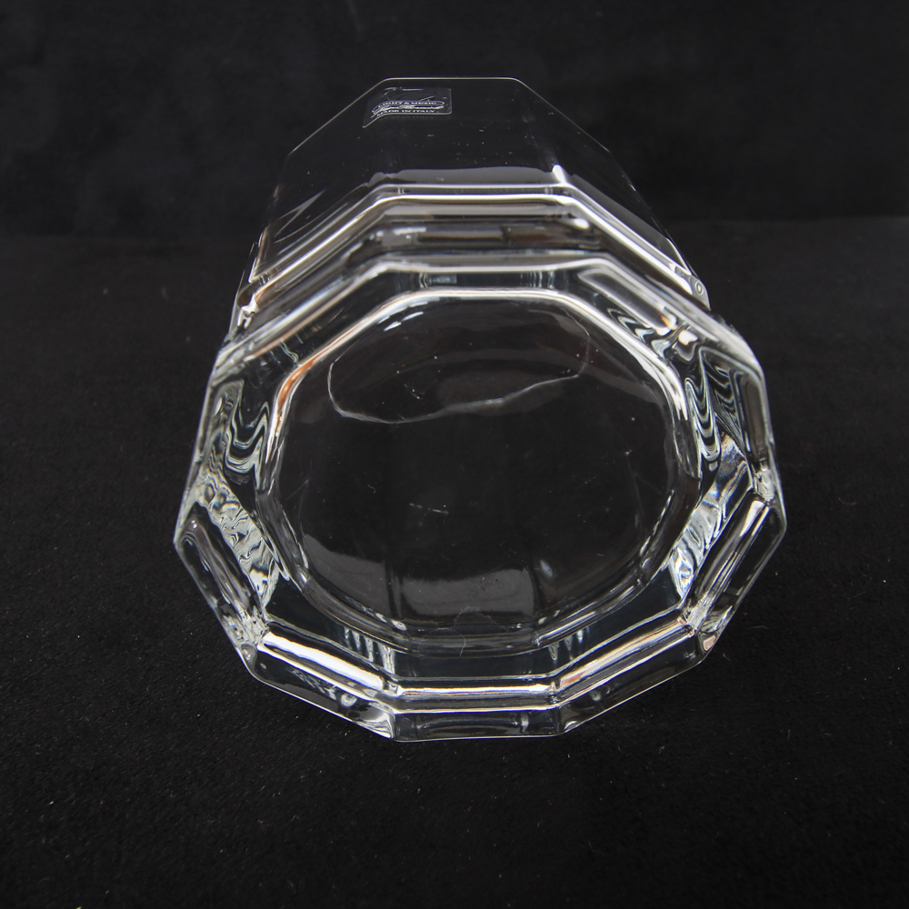 Luigi Bormioli "Light & Music" Italian Crystal Old Fashioned Glasses