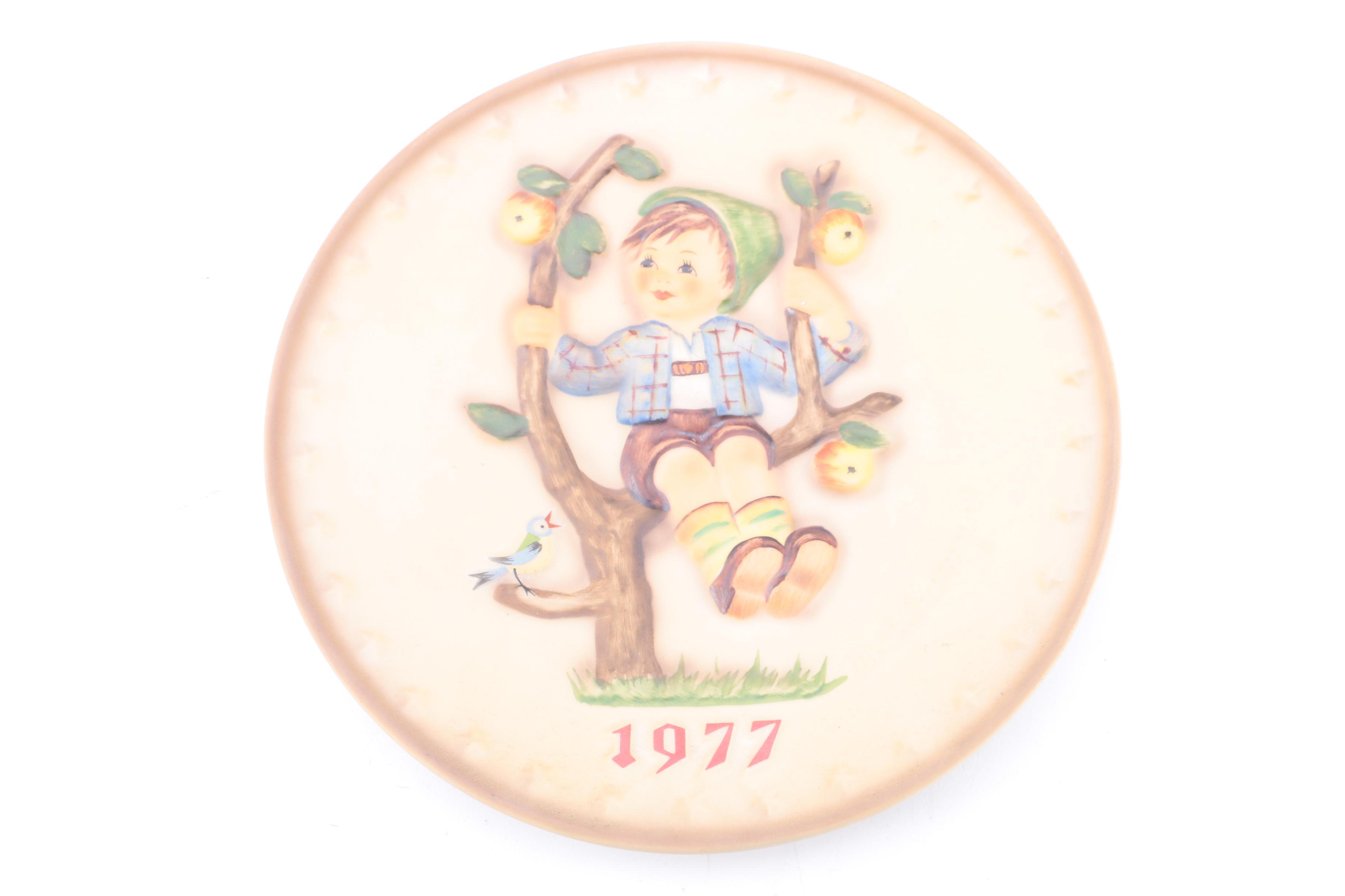 Decorative Hummel Themed Porcelain Plates