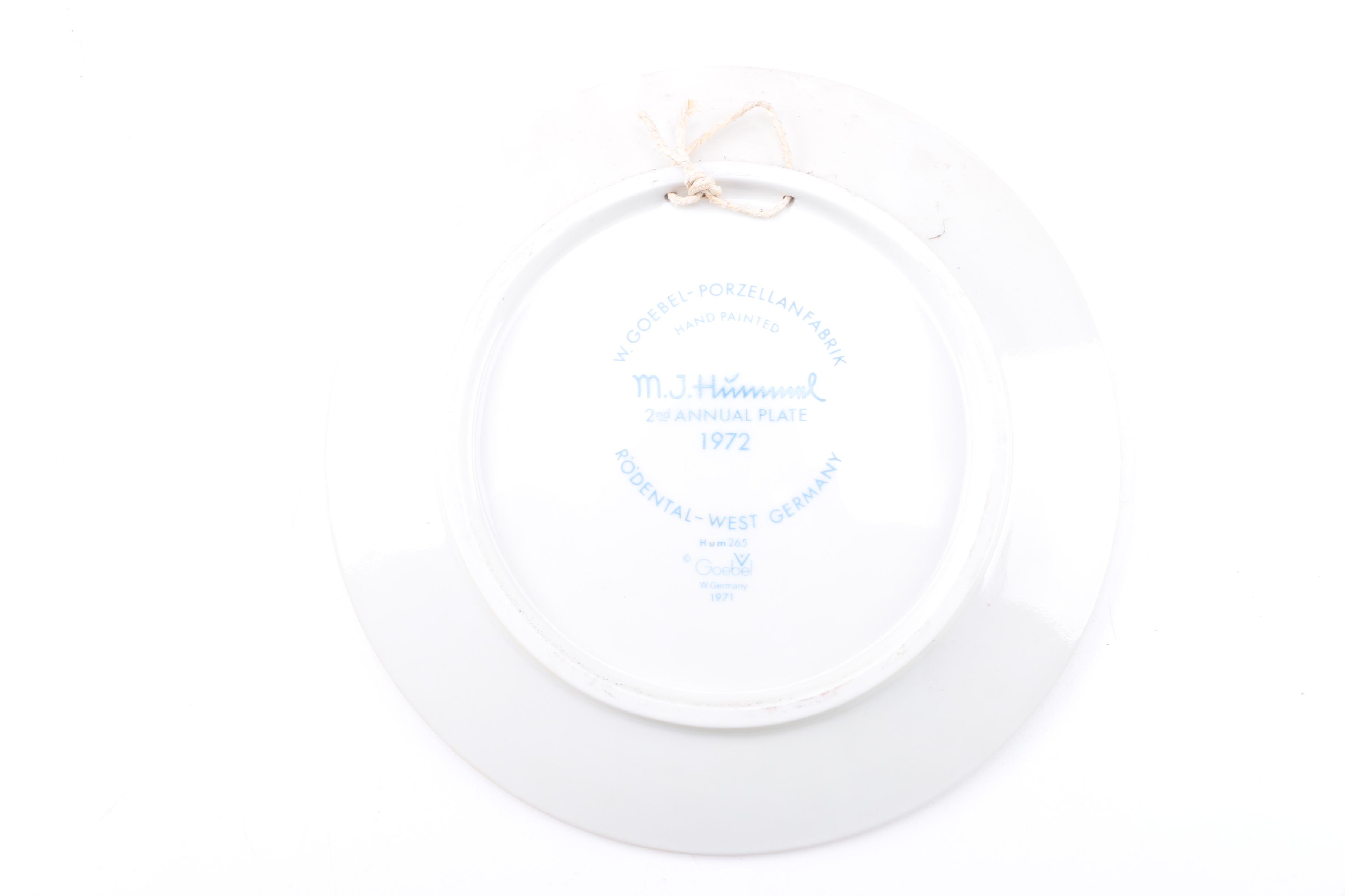 Decorative Hummel Themed Porcelain Plates