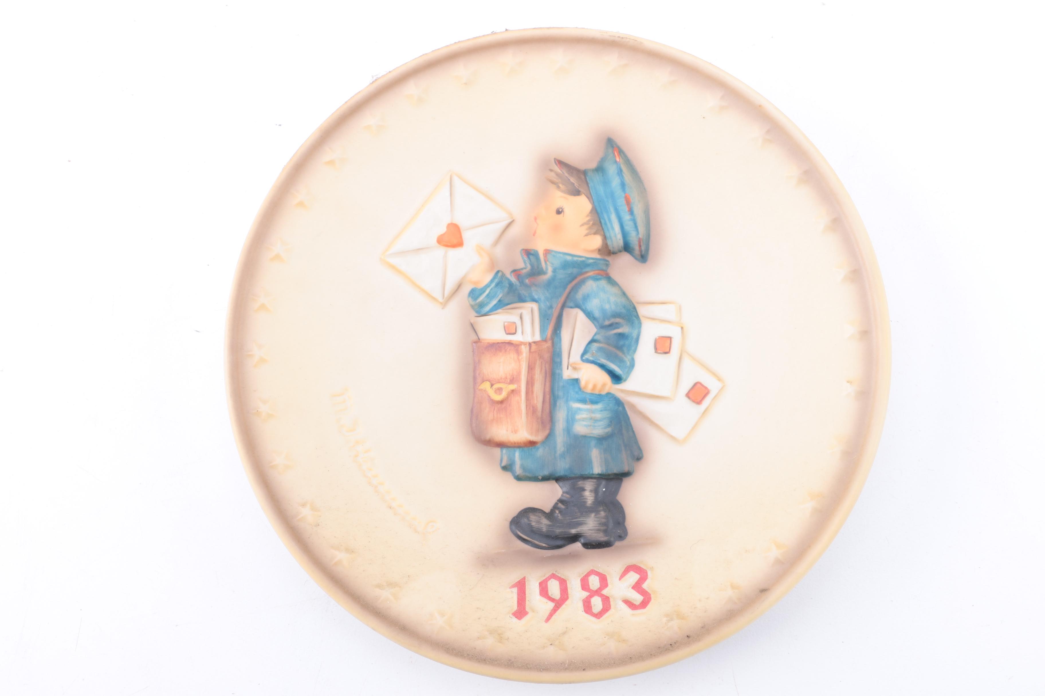 Decorative Hummel Themed Porcelain Plates