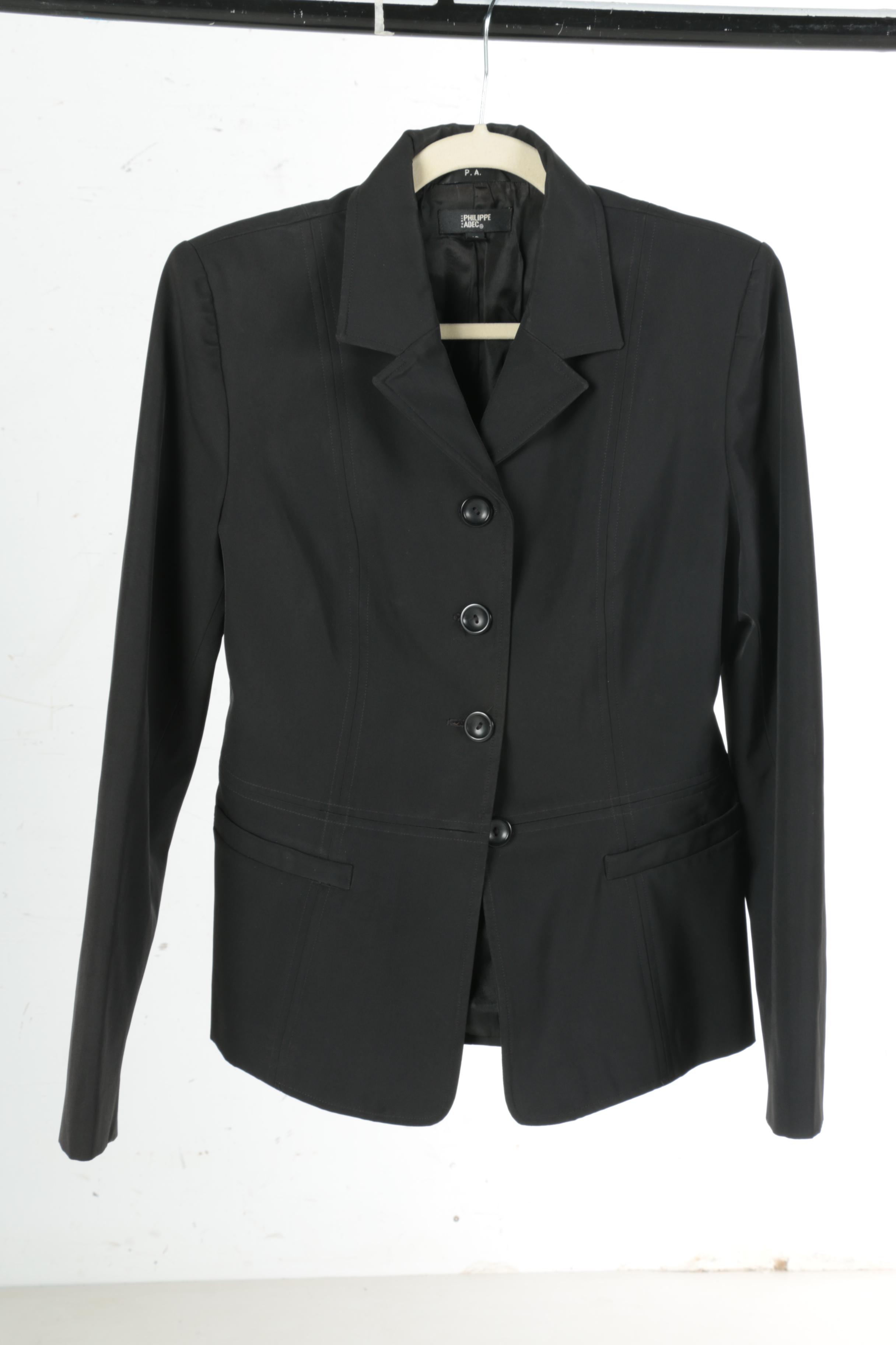 Philippe Adec and Maria Pinto Women's Suits