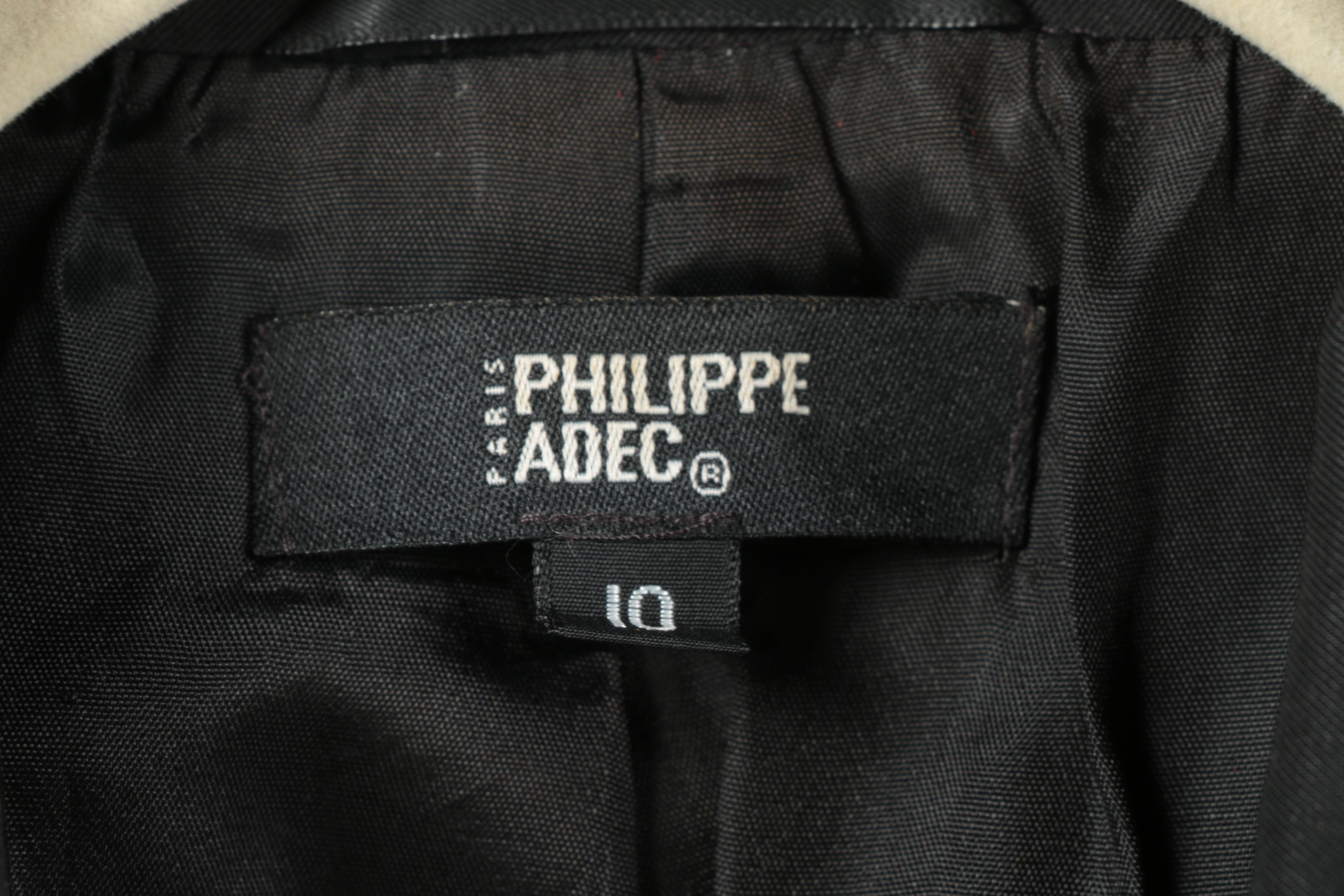 Philippe Adec and Maria Pinto Women's Suits