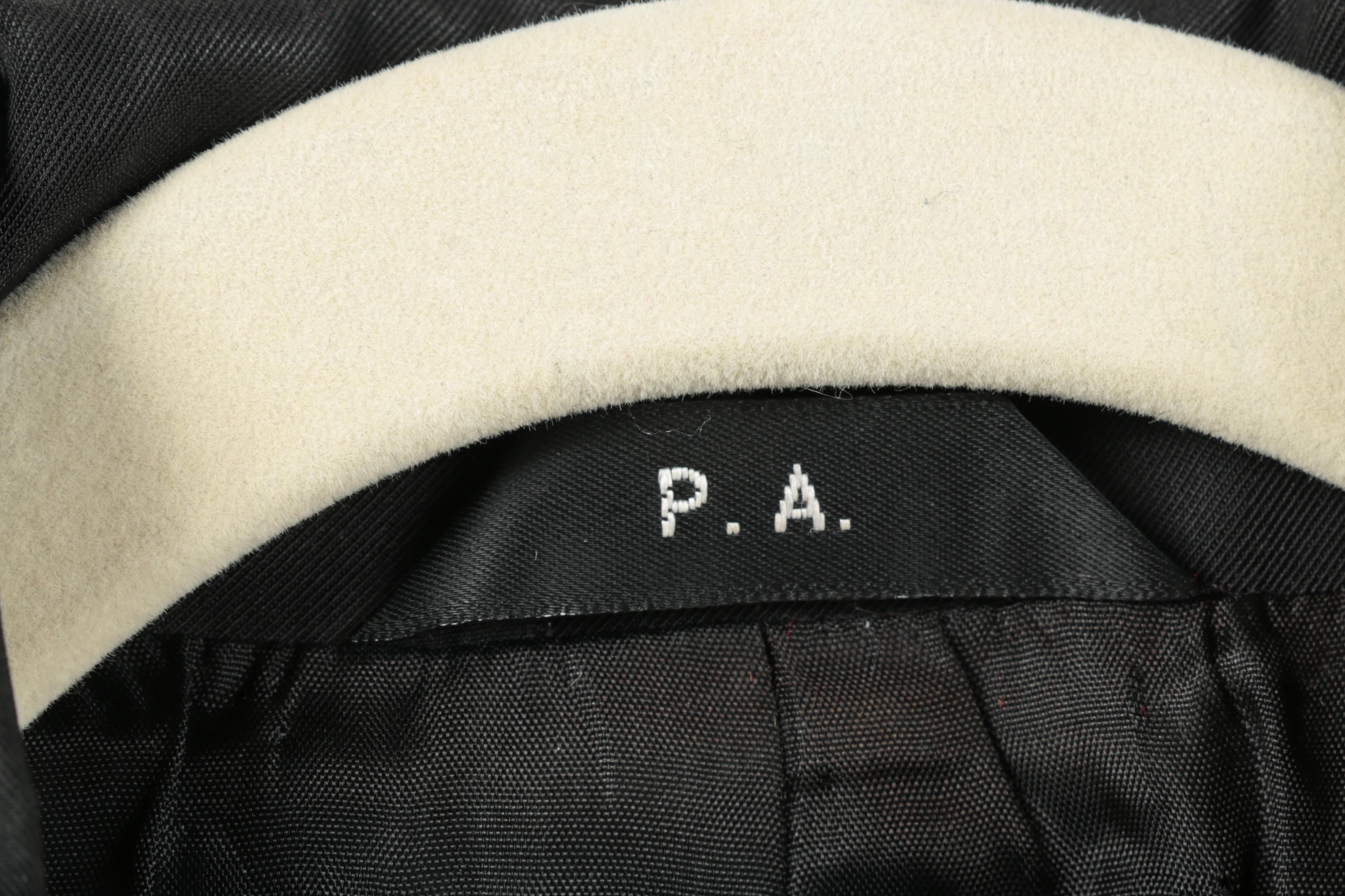 Philippe Adec and Maria Pinto Women's Suits