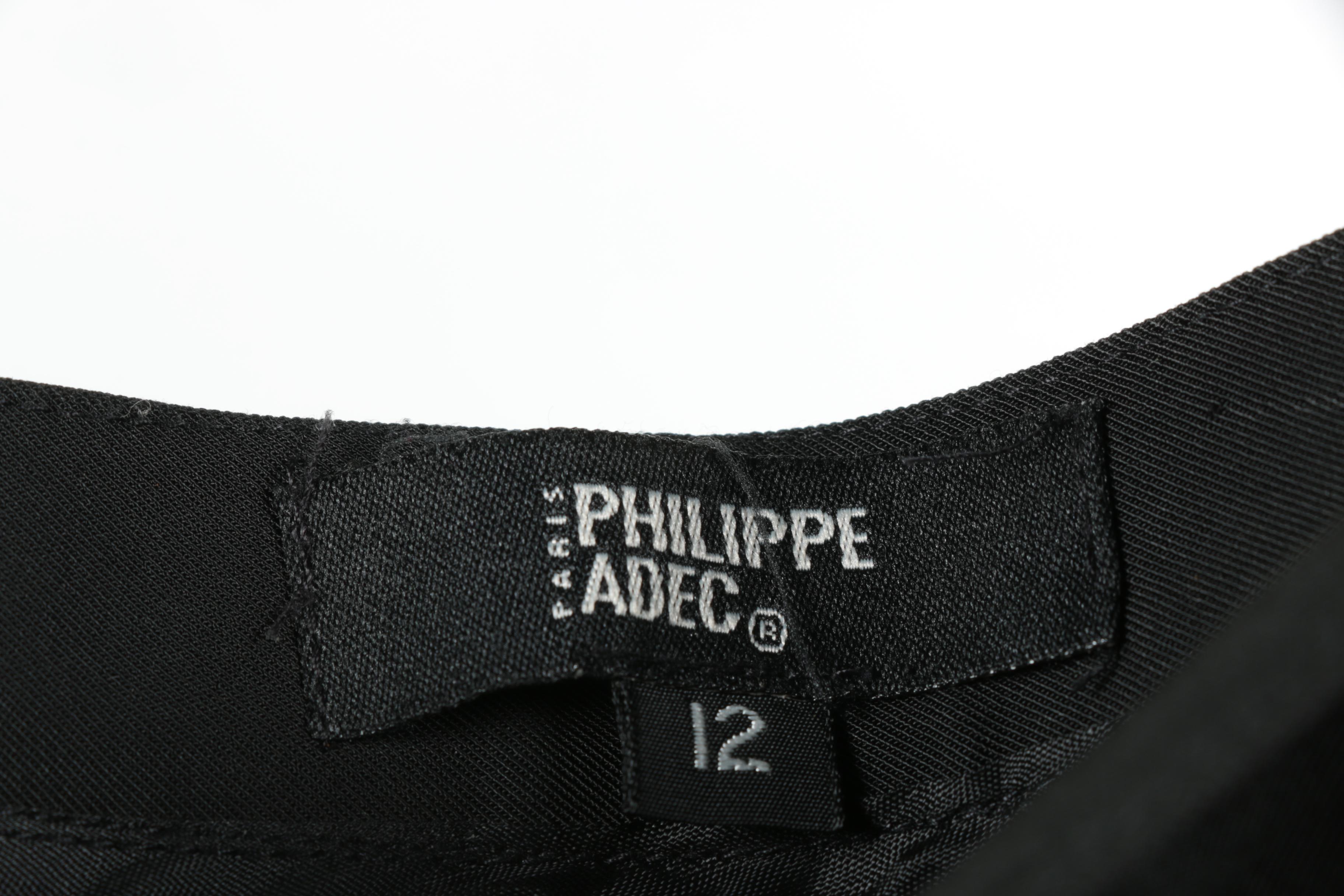 Philippe Adec and Maria Pinto Women's Suits