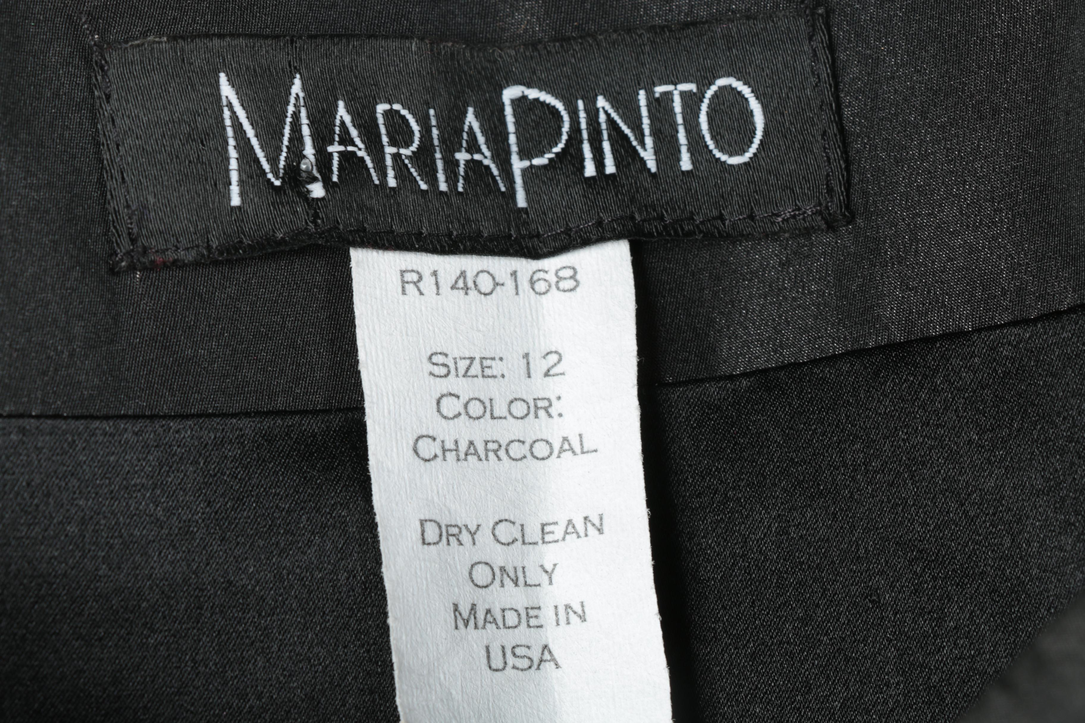 Philippe Adec and Maria Pinto Women's Suits