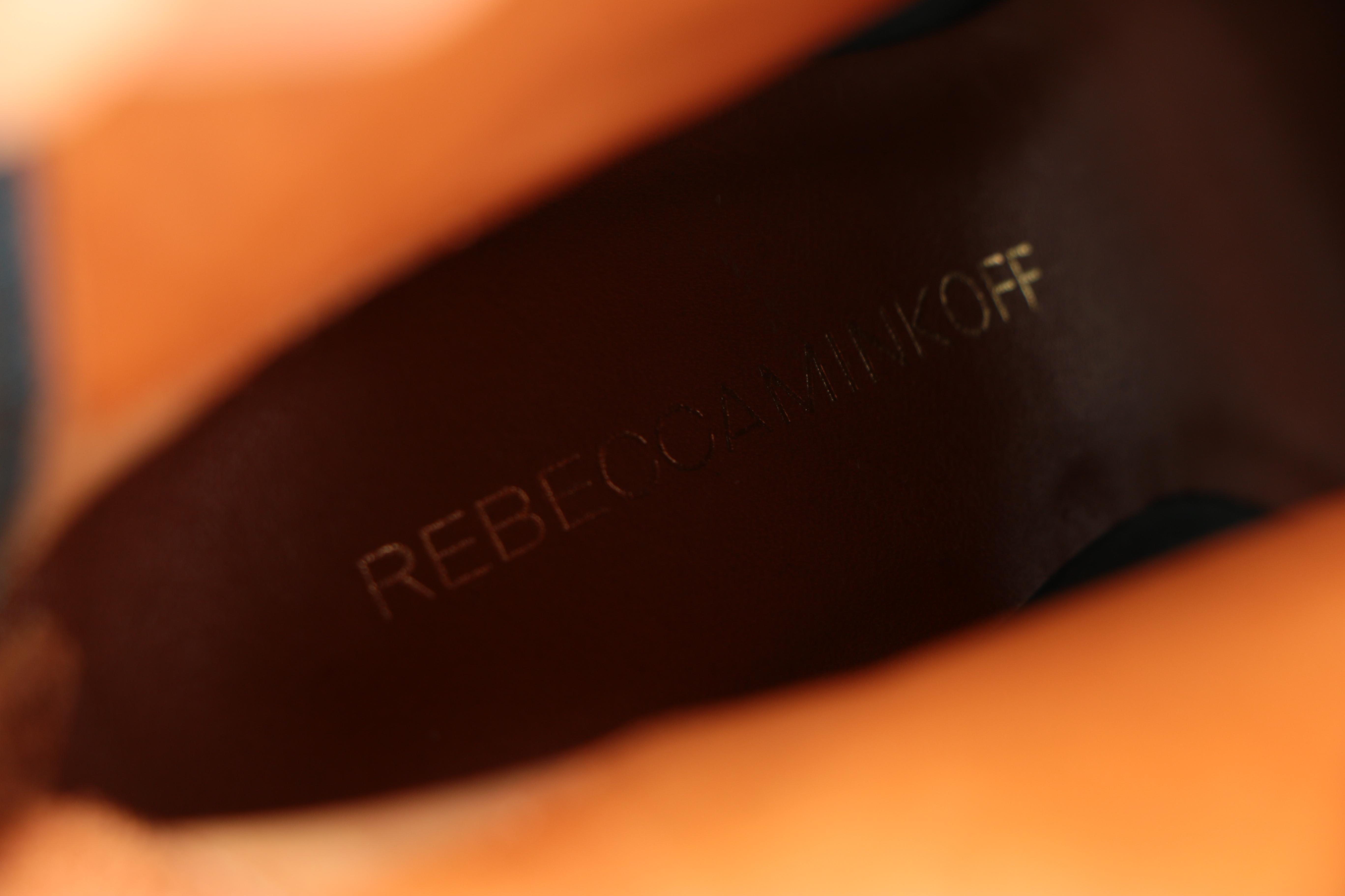 Rebecca Minkoff Teal Suede Wedge Boots