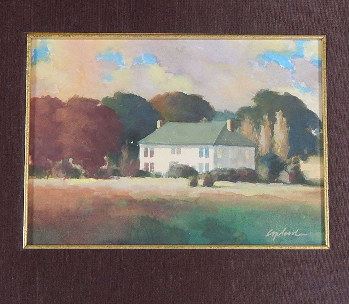 Michael Copeland Signed Original Watercolor