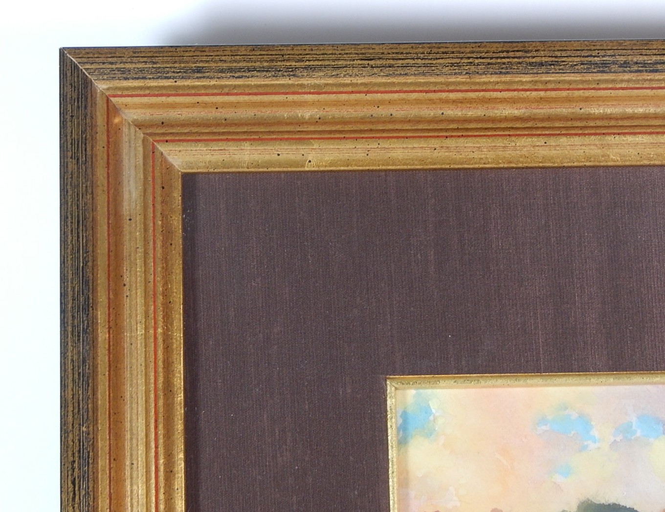 Michael Copeland Signed Original Watercolor