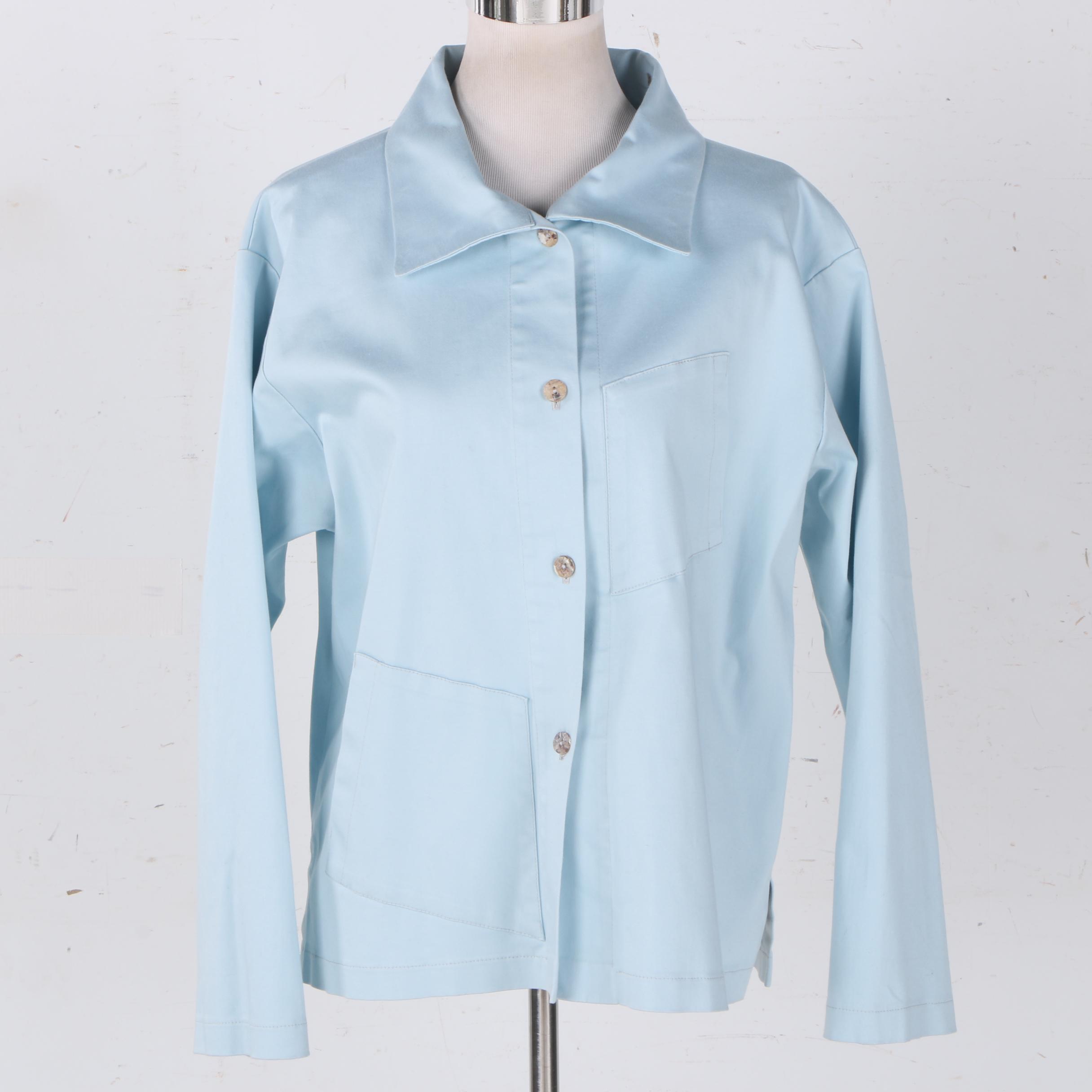 Women's Jacket by Vitamin with Scarf